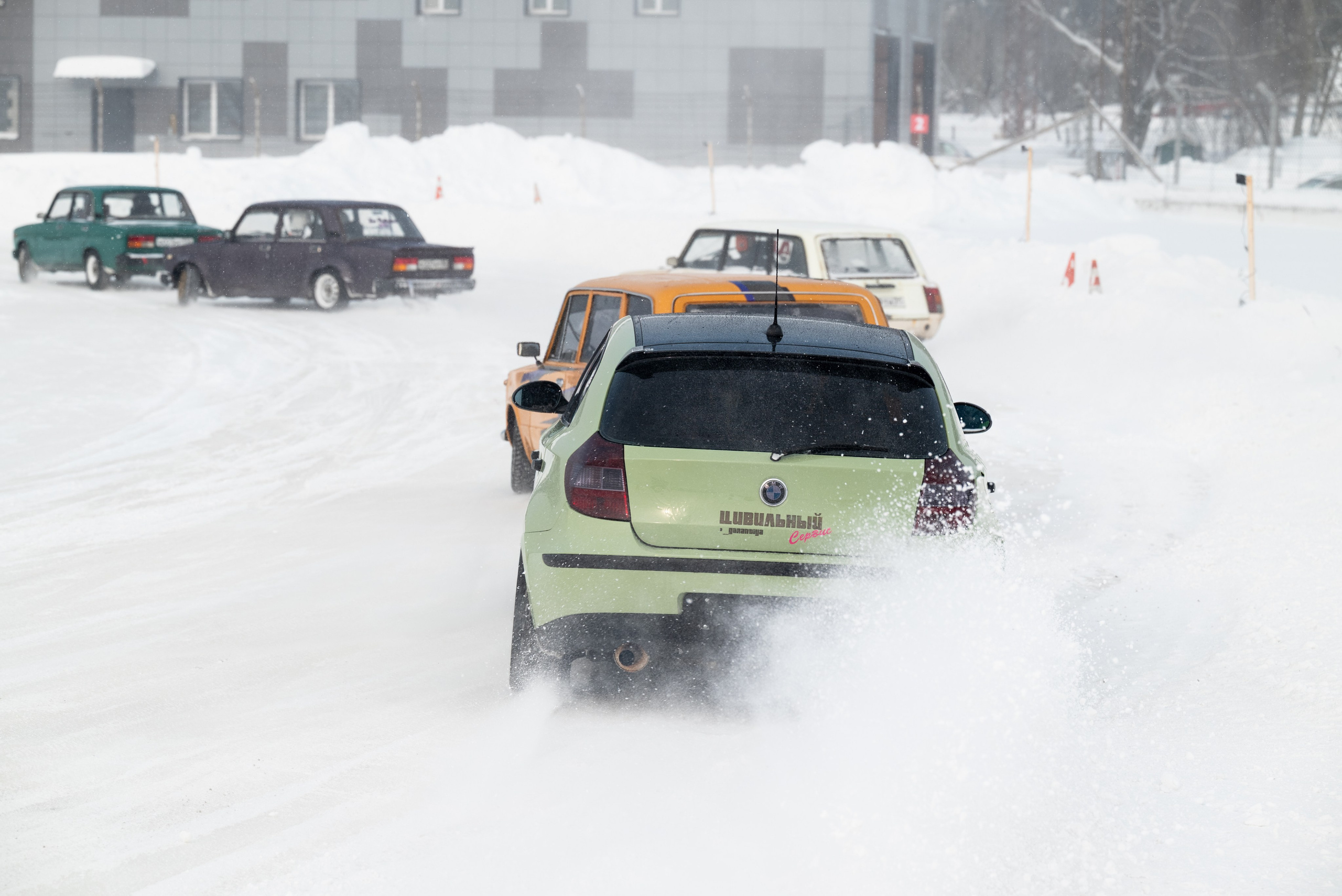 DriftExpo Winter Mode'26. Автомобильный фотограф Александра Рузиева aka Ju1cyFlex