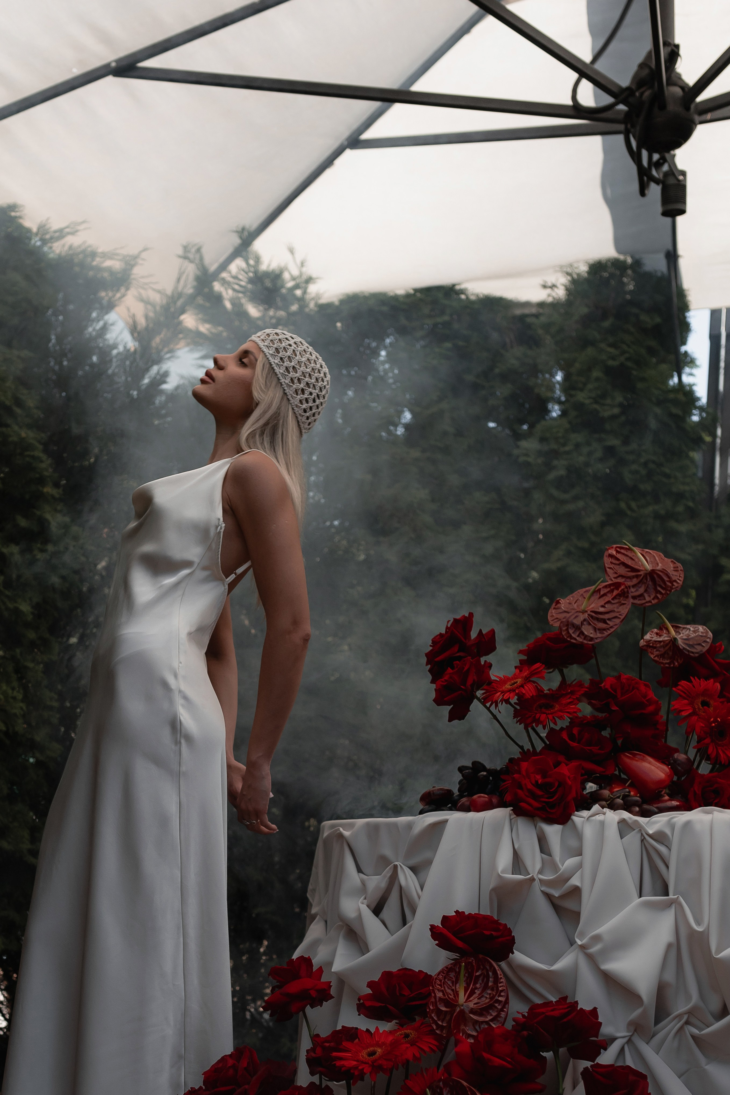 Фотодень с красным декором. Фотограф Трифон Мира