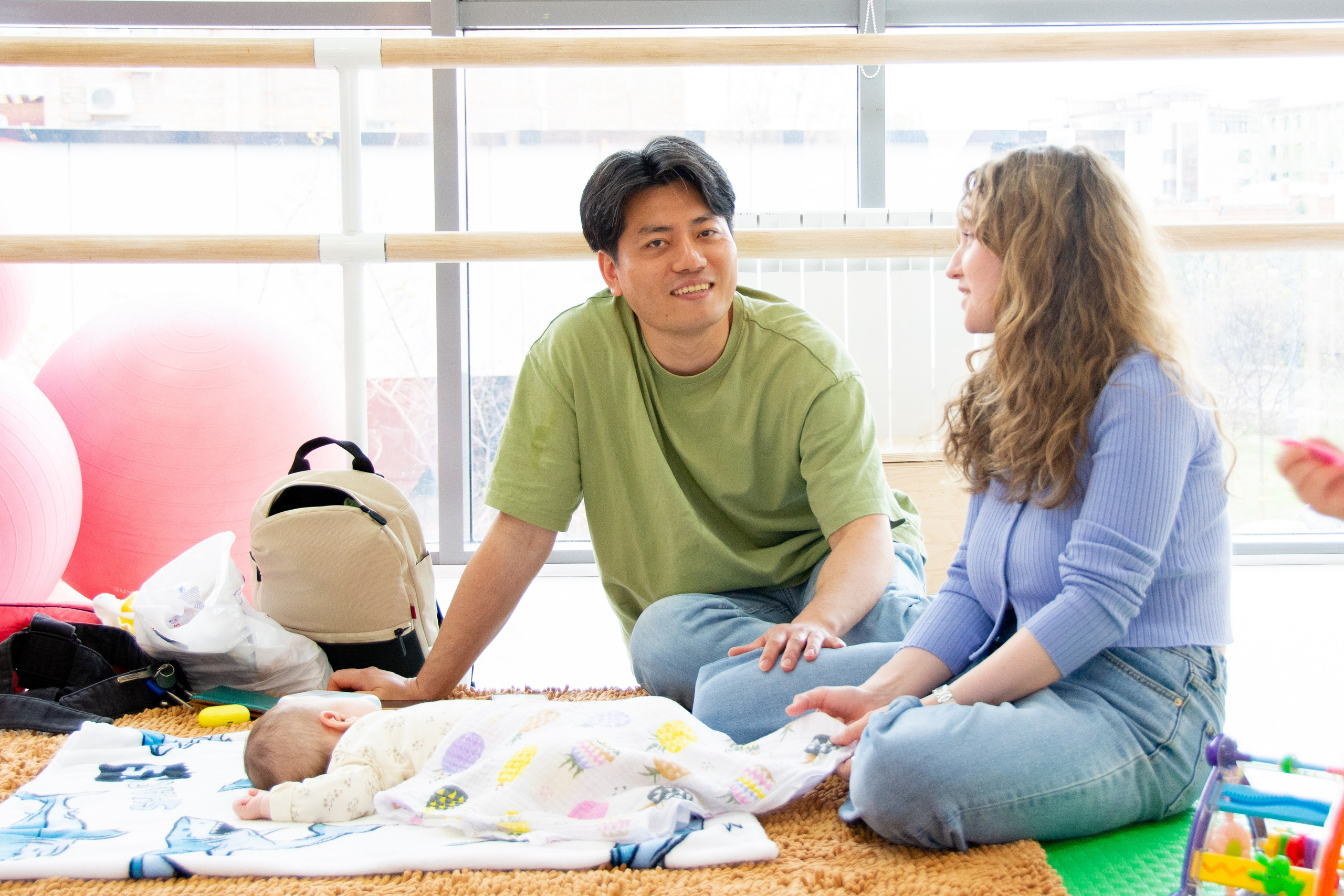 Посиделки мамочек. 9 месяцев. Семейный и репортажный фотограф в Хабаровске Татьяна Болычева