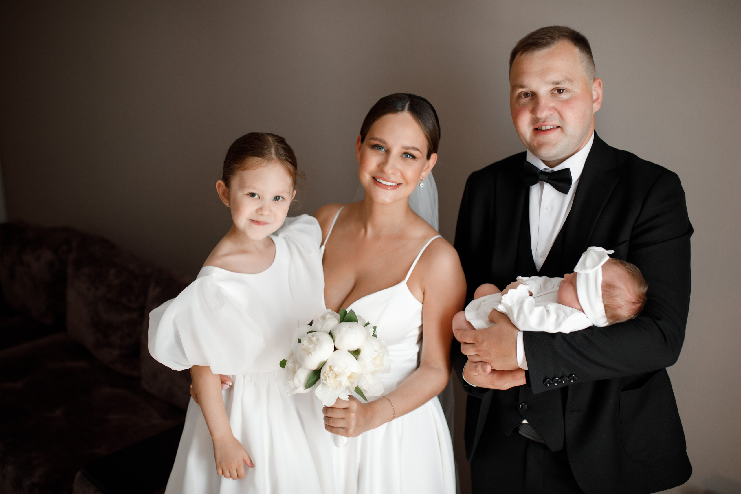 Свадебная съёмка. Детский и семейный фотограф в Костроме Валентина Белик