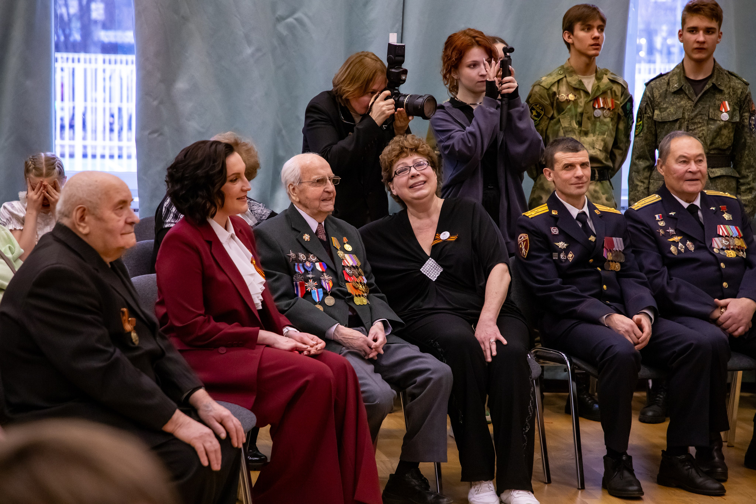 Встреча с ветераном Иваном Степановичем Мартынушкиным. K-pop (и не только) фотограф в Москве Светлана Полякова