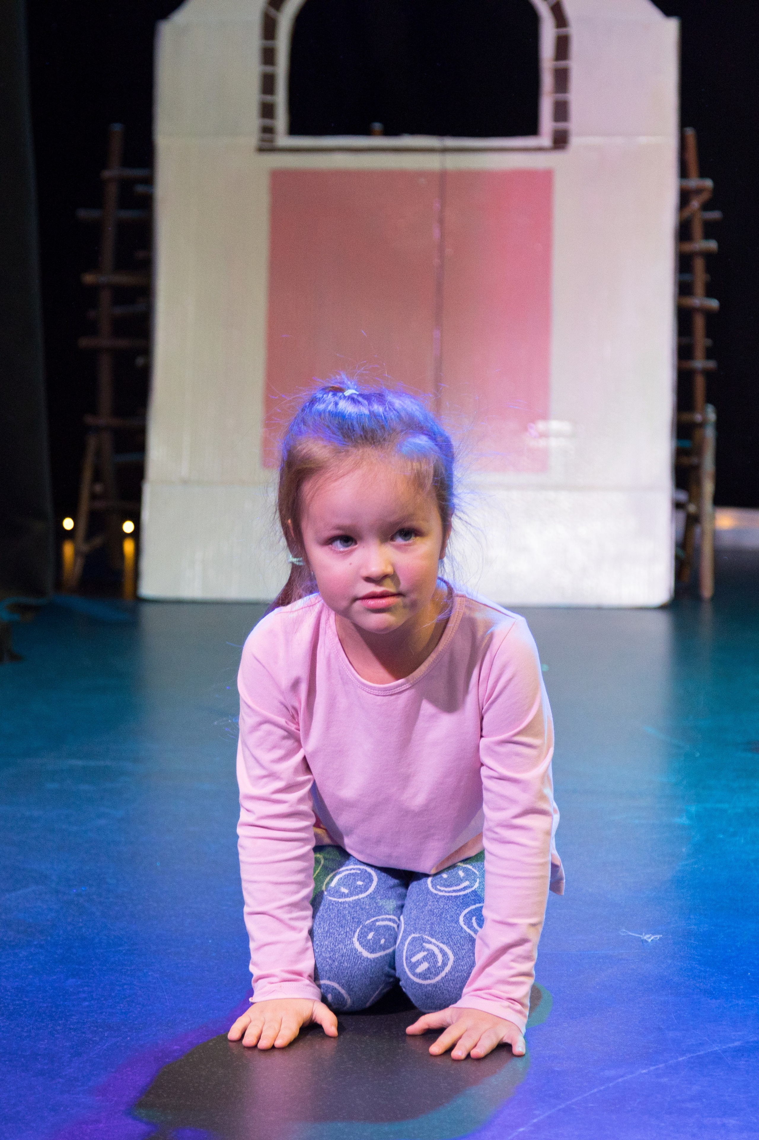 Отчетный танцевальный концерт детей 2-7 лет. Детский и контент фотограф Надя Волкова Санкт-Петербург