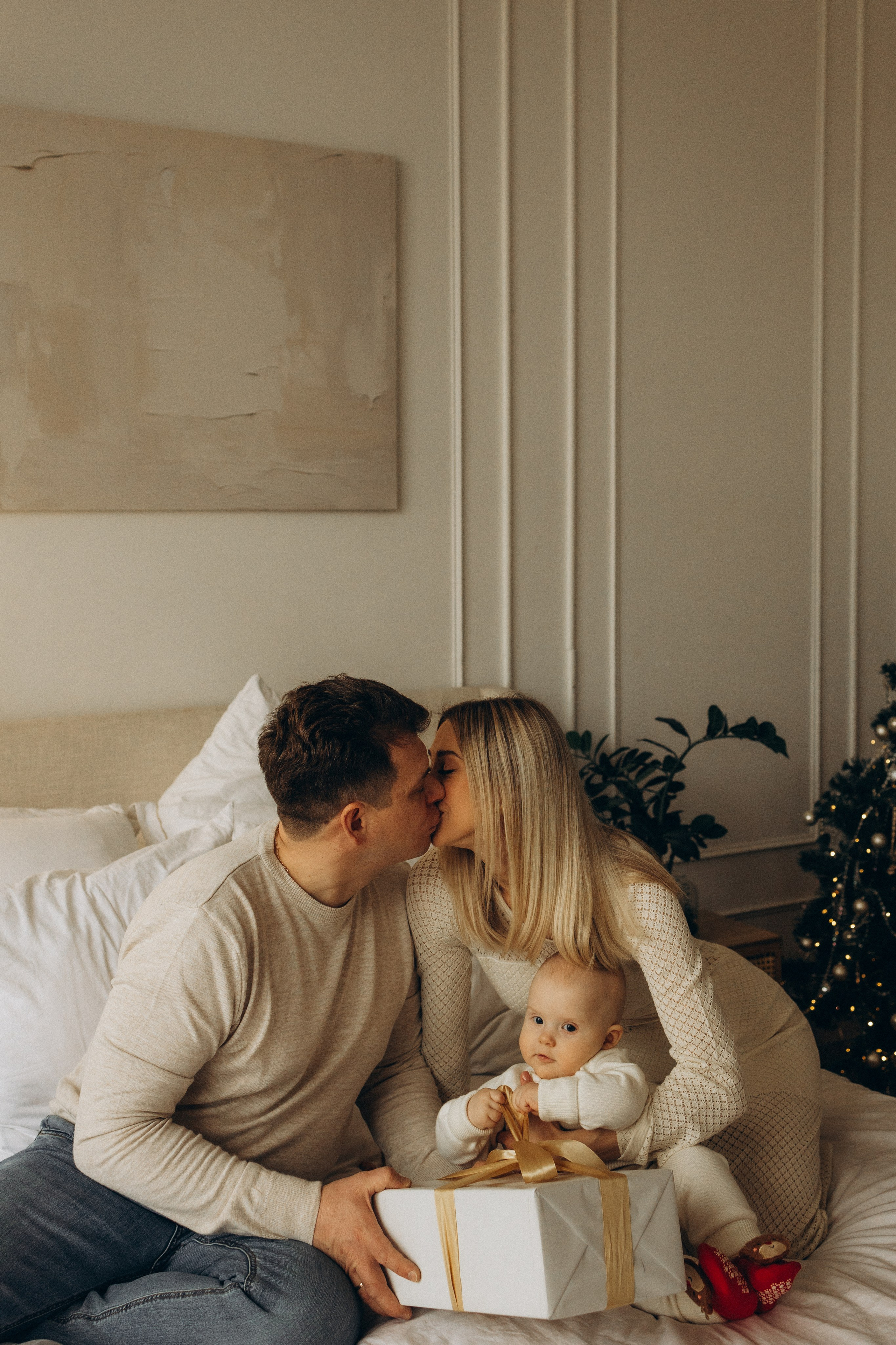 Новогодняя история. Фотограф lifestylе в Москве Пшеничная Анастасия