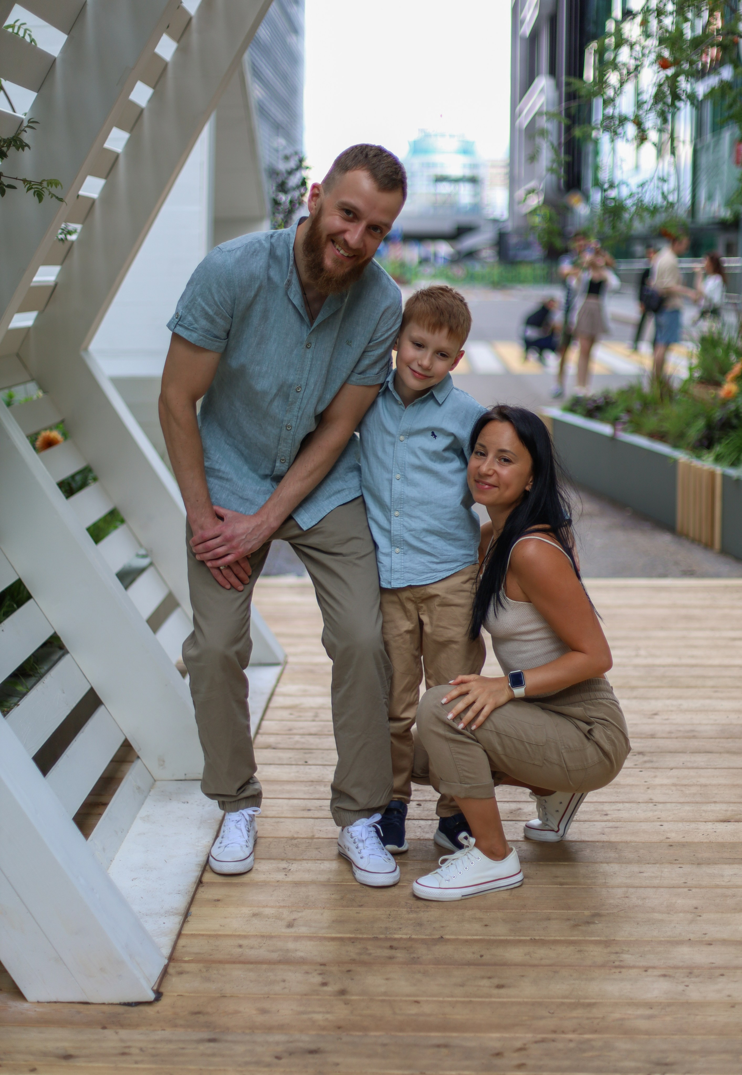 Семейная. Москва. Фотограф Екатерина Торопцева