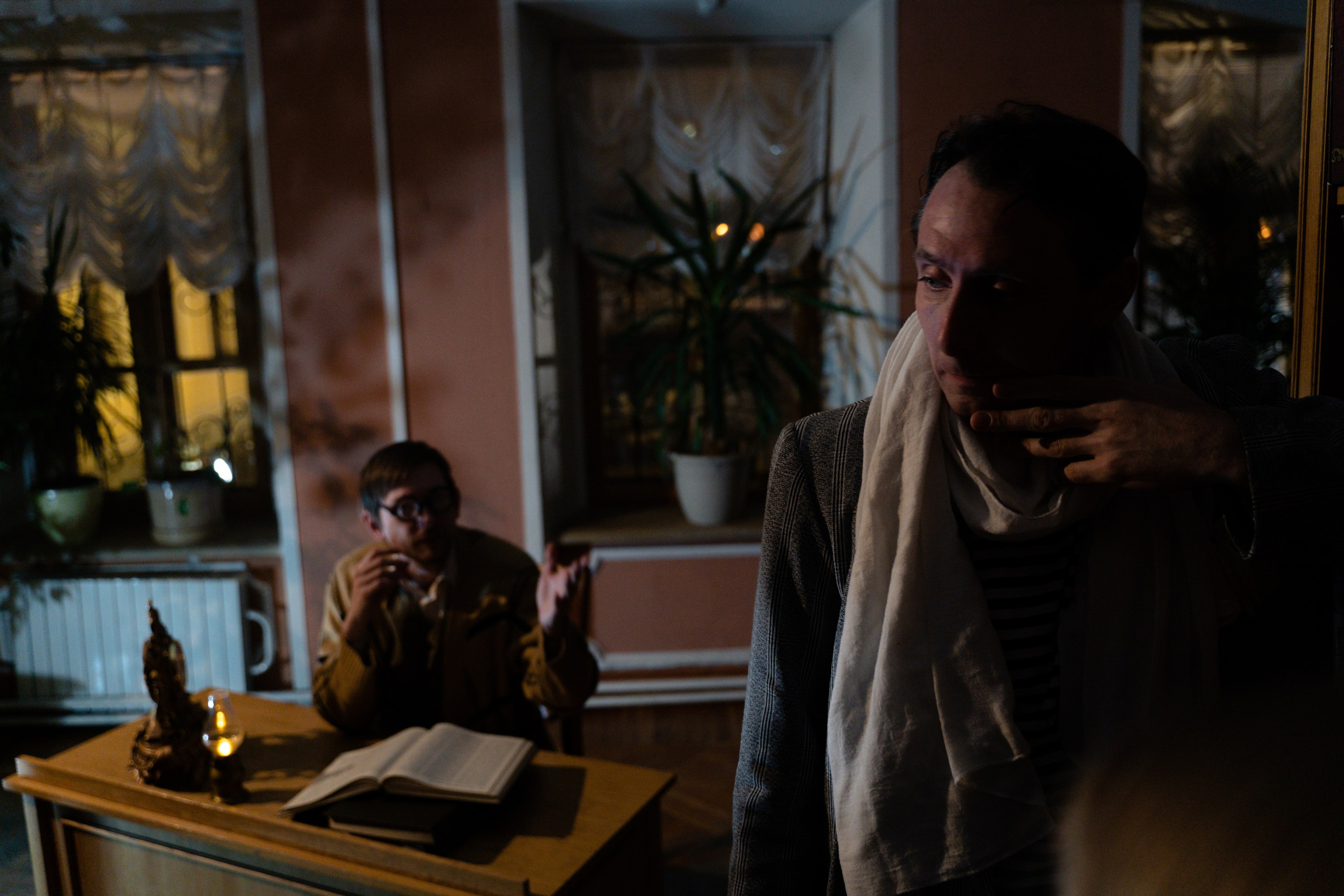 Спектакли. Портретный фотограф в Москве Эмиль Халиков