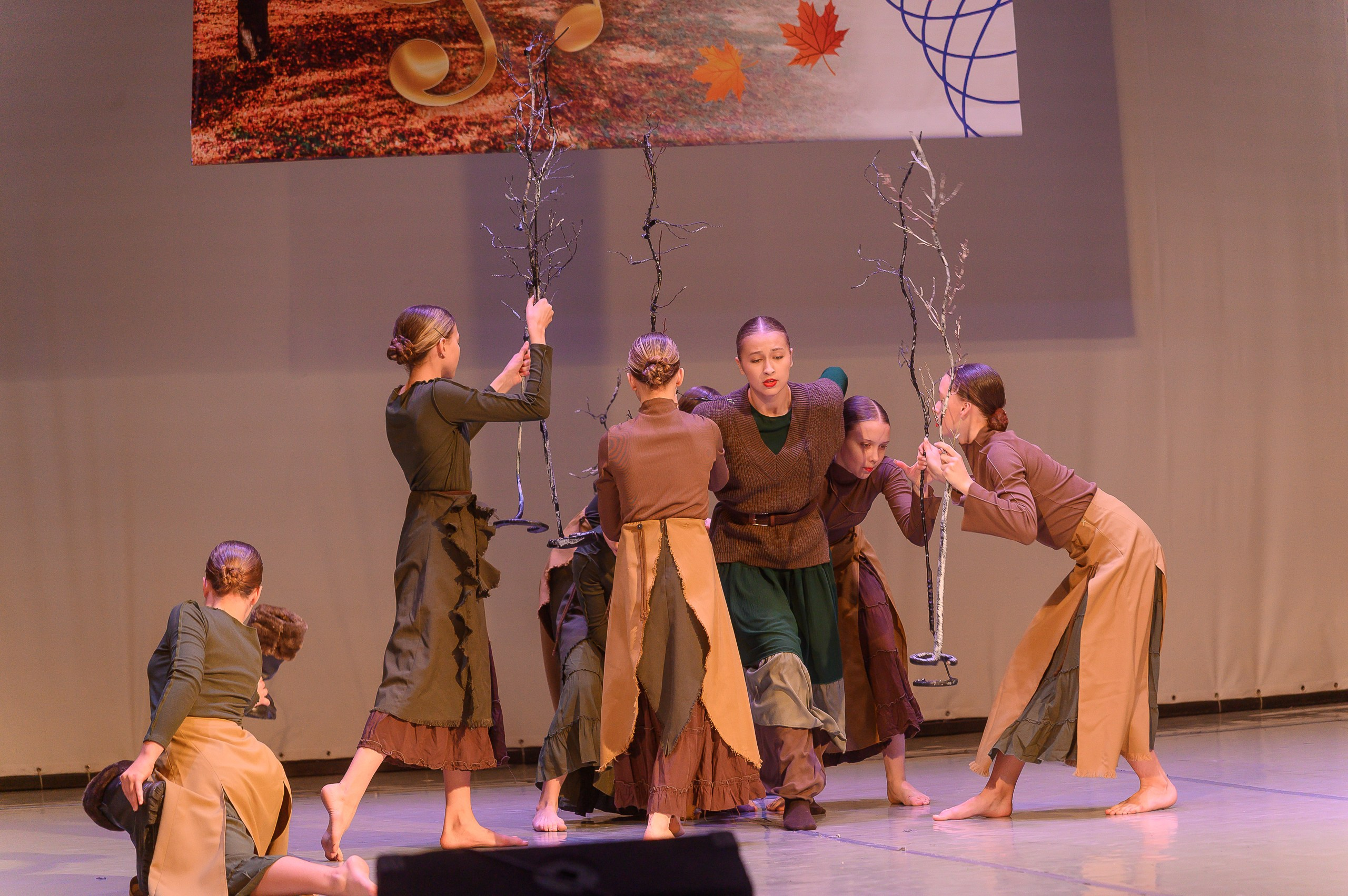 Конкурс «Танцевальная Осень». Фотограф в Кемерово Владислав Шульц