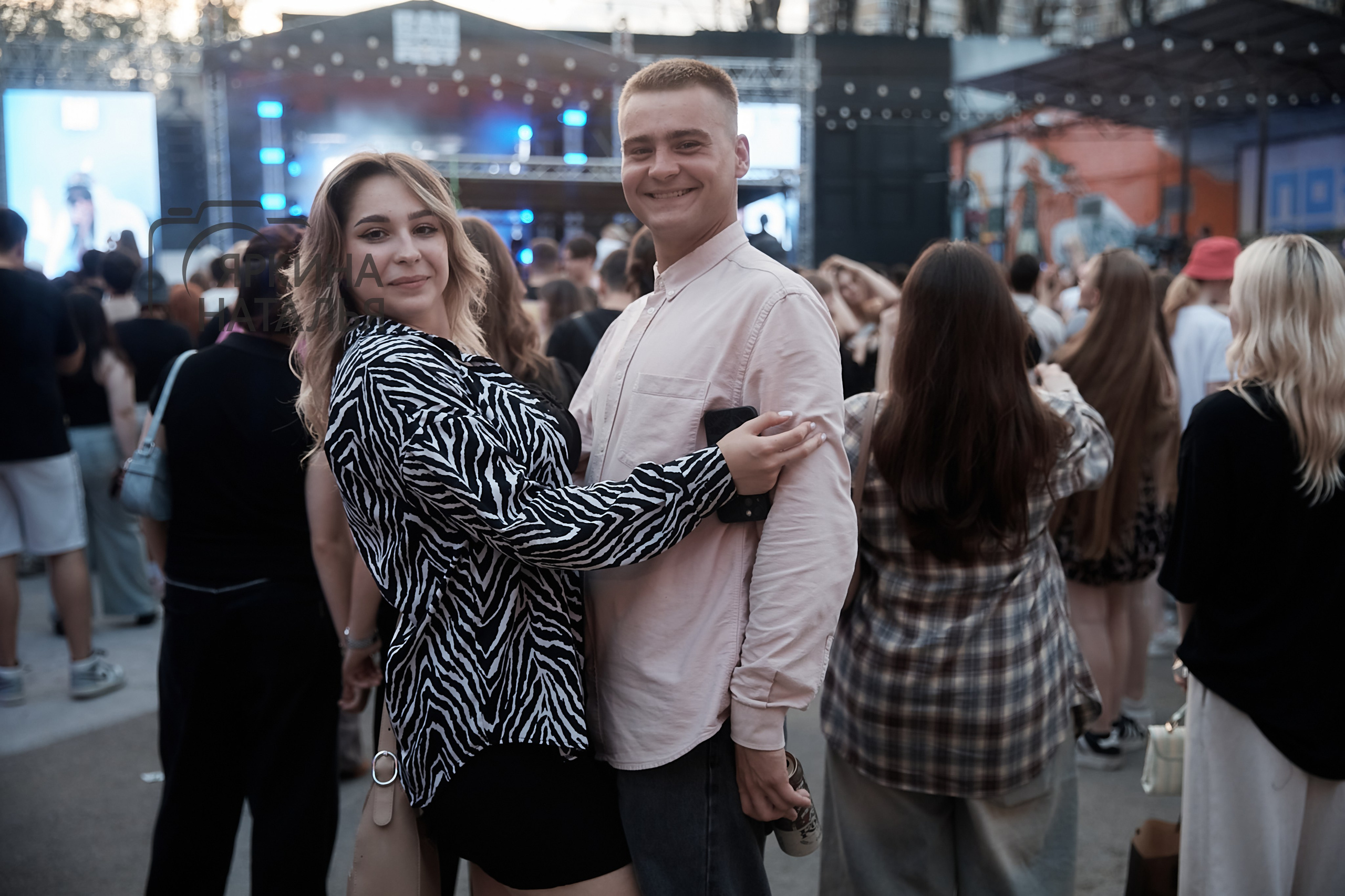 сьемка мероприятий