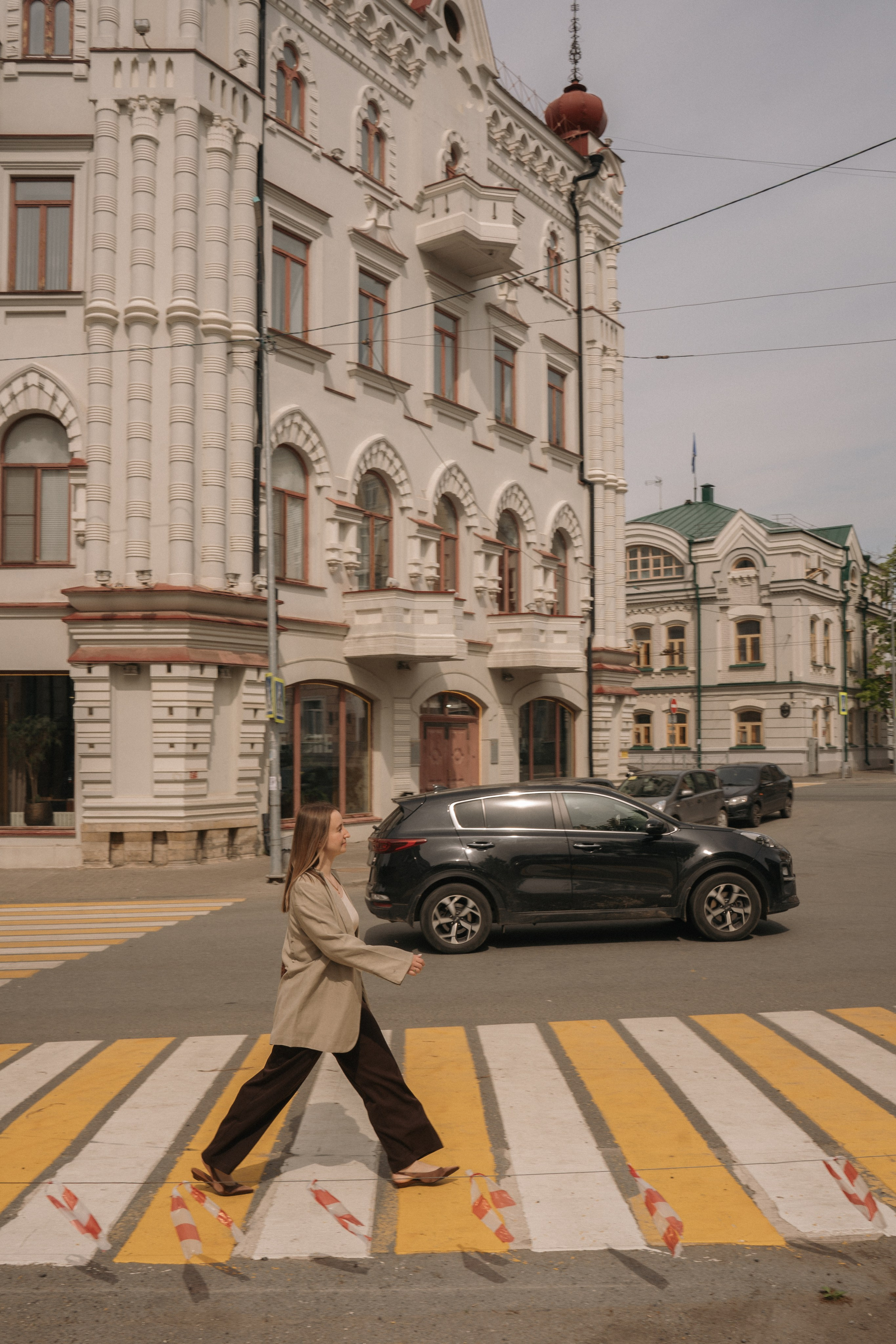 Прогулочная фотосессия по Казани для Юли
