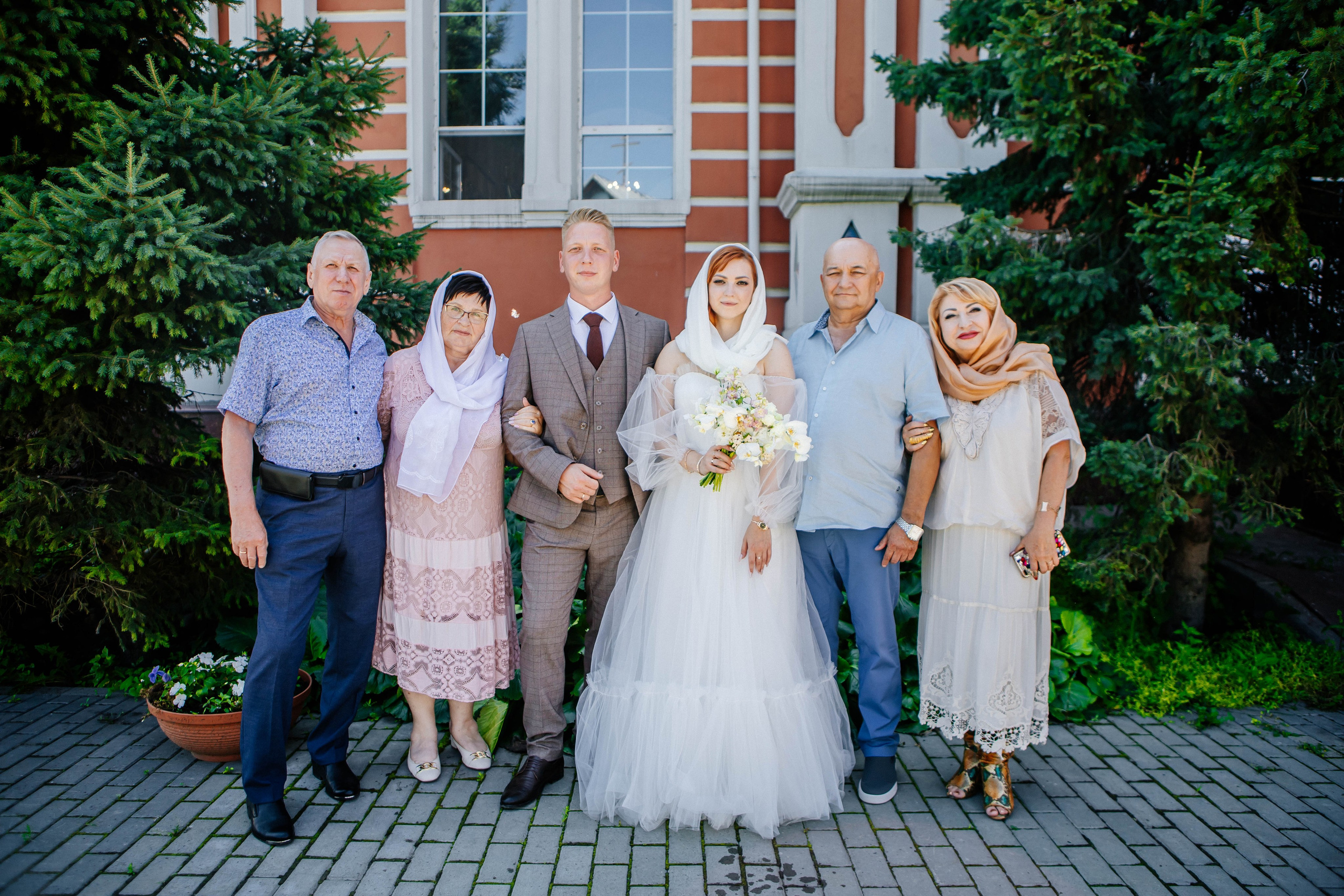 Сергей и Анна. Рыжова Тамара