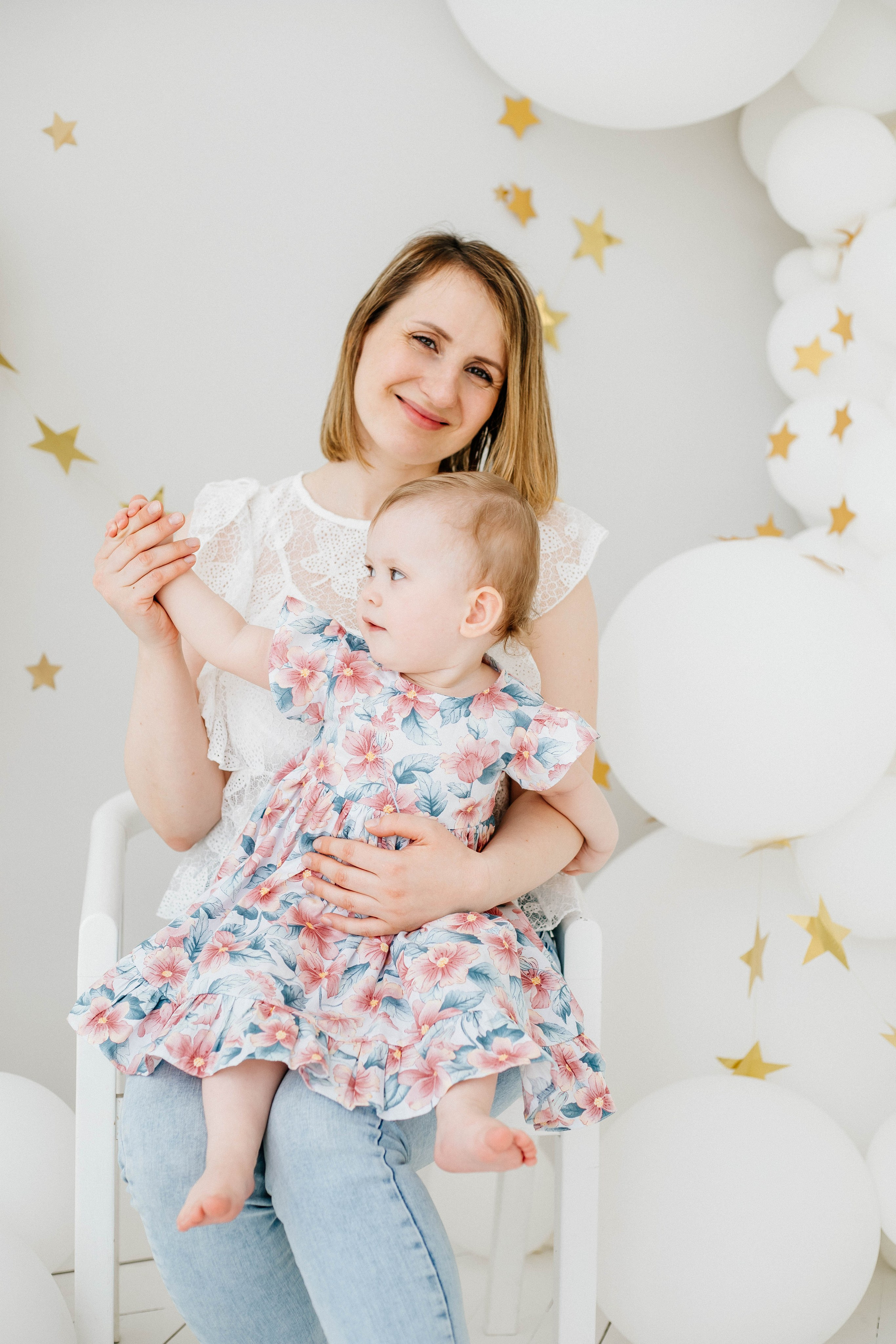 Надя и Катя. Рыжова Тамара