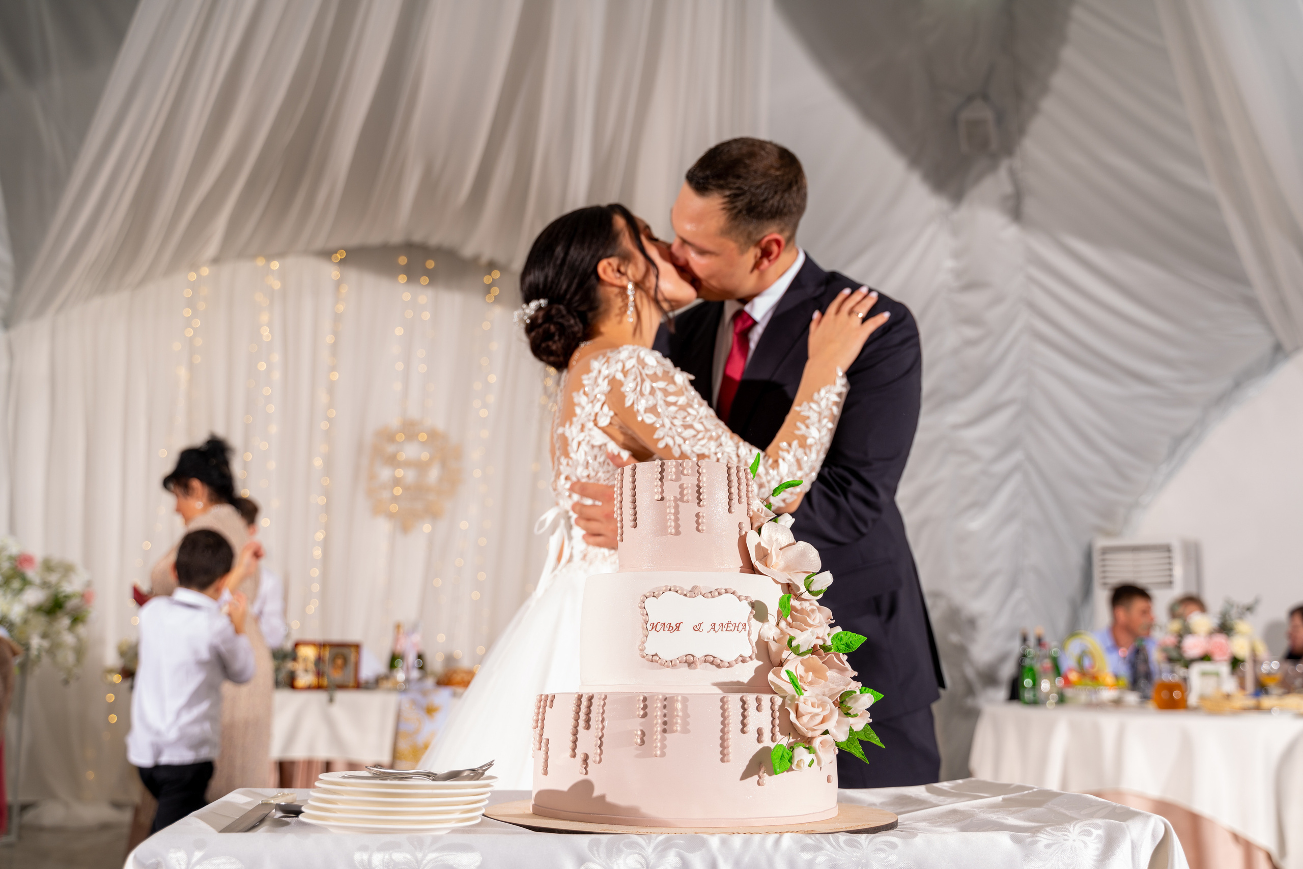 Свадебный и студийный фотограф в Москве Андрей Сопрано