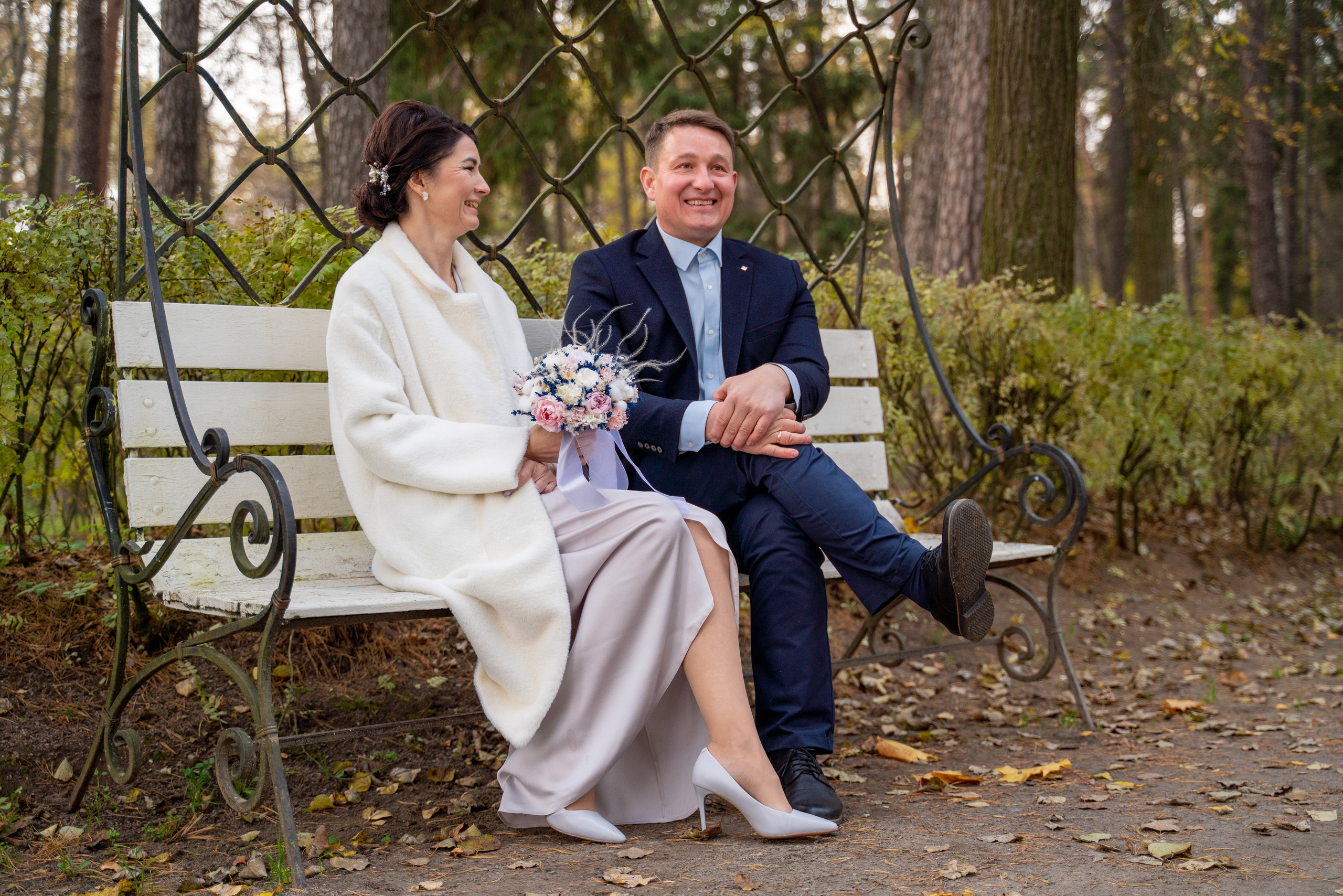Евгений и Надежда. Свадебный и студийный фотограф в Москве Андрей Сопрано
