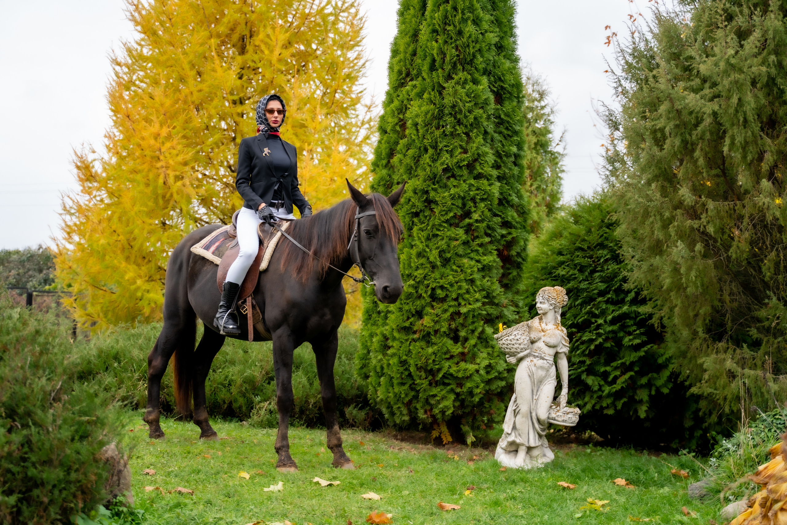 Фотосессия с Лошадьми. Свадебный и студийный фотограф в Москве Андрей Сопрано
