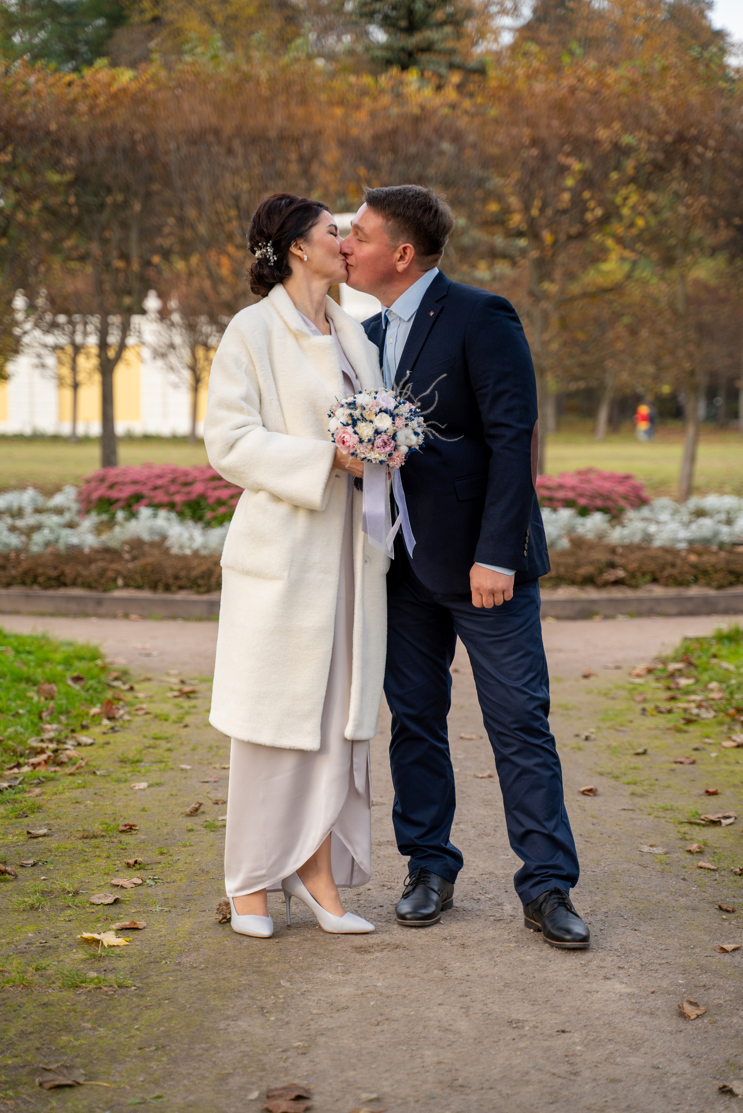 Евгений и Надежда. Свадебный и студийный фотограф в Москве Андрей Сопрано