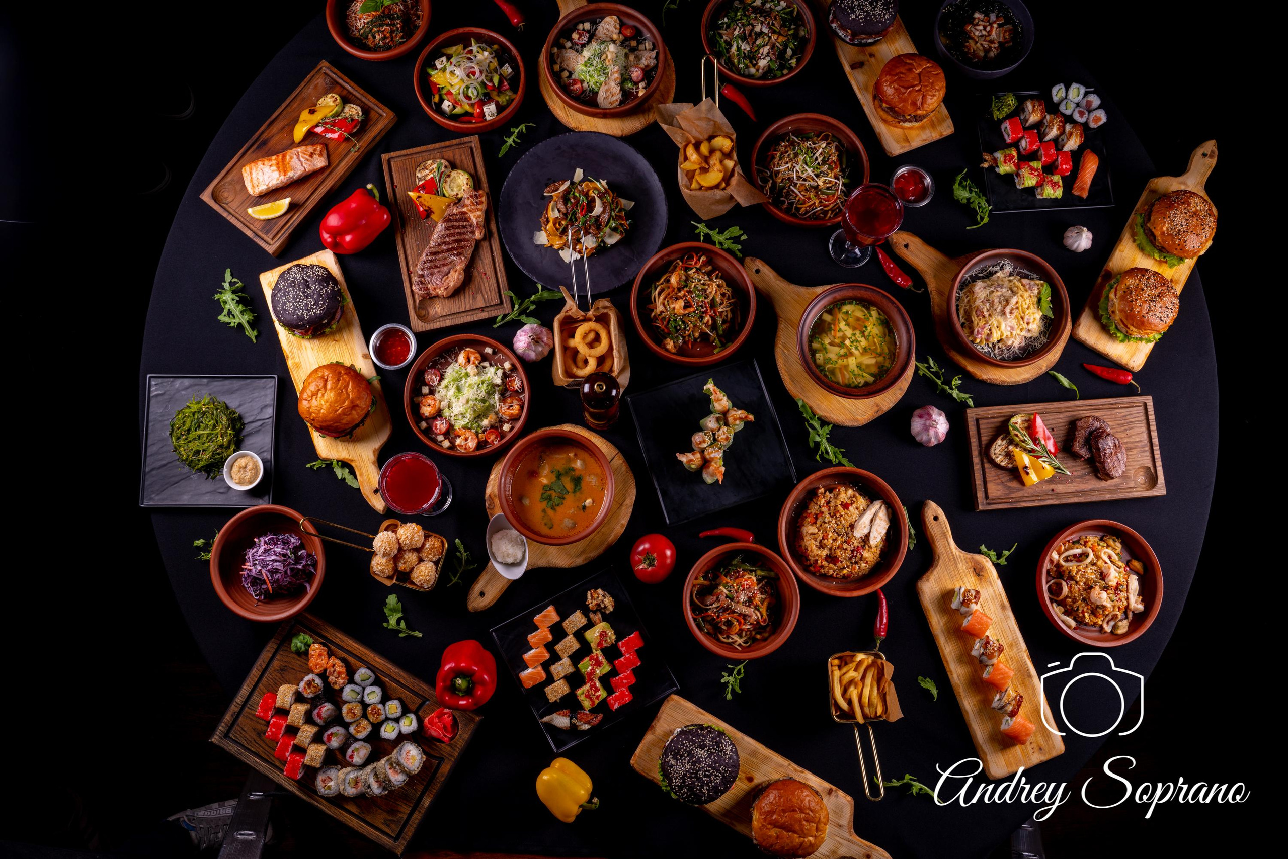 Food Фотосъемка. Свадебный и студийный фотограф в Москве Андрей Сопрано