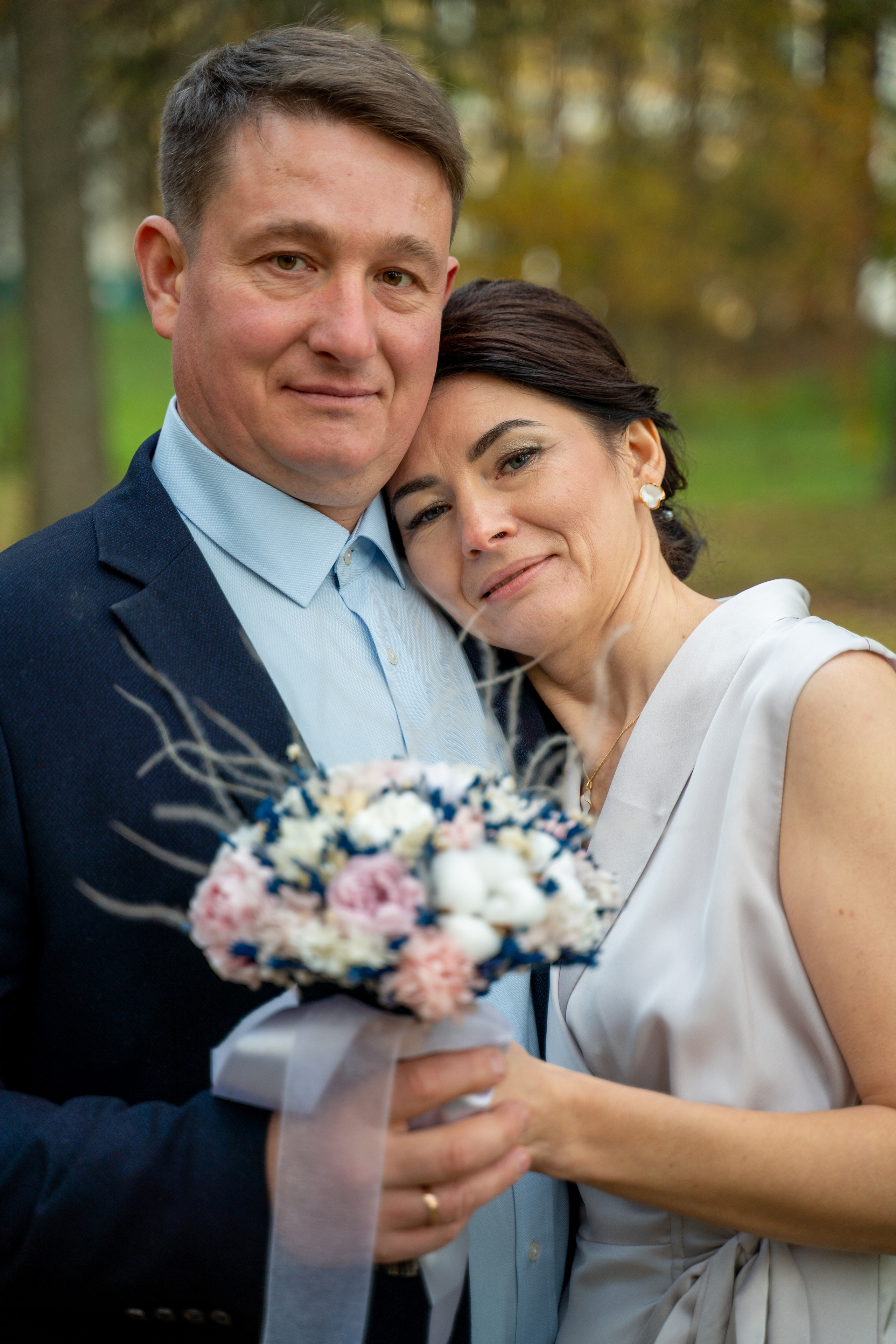 Евгений и Надежда. Свадебный и студийный фотограф в Москве Андрей Сопрано