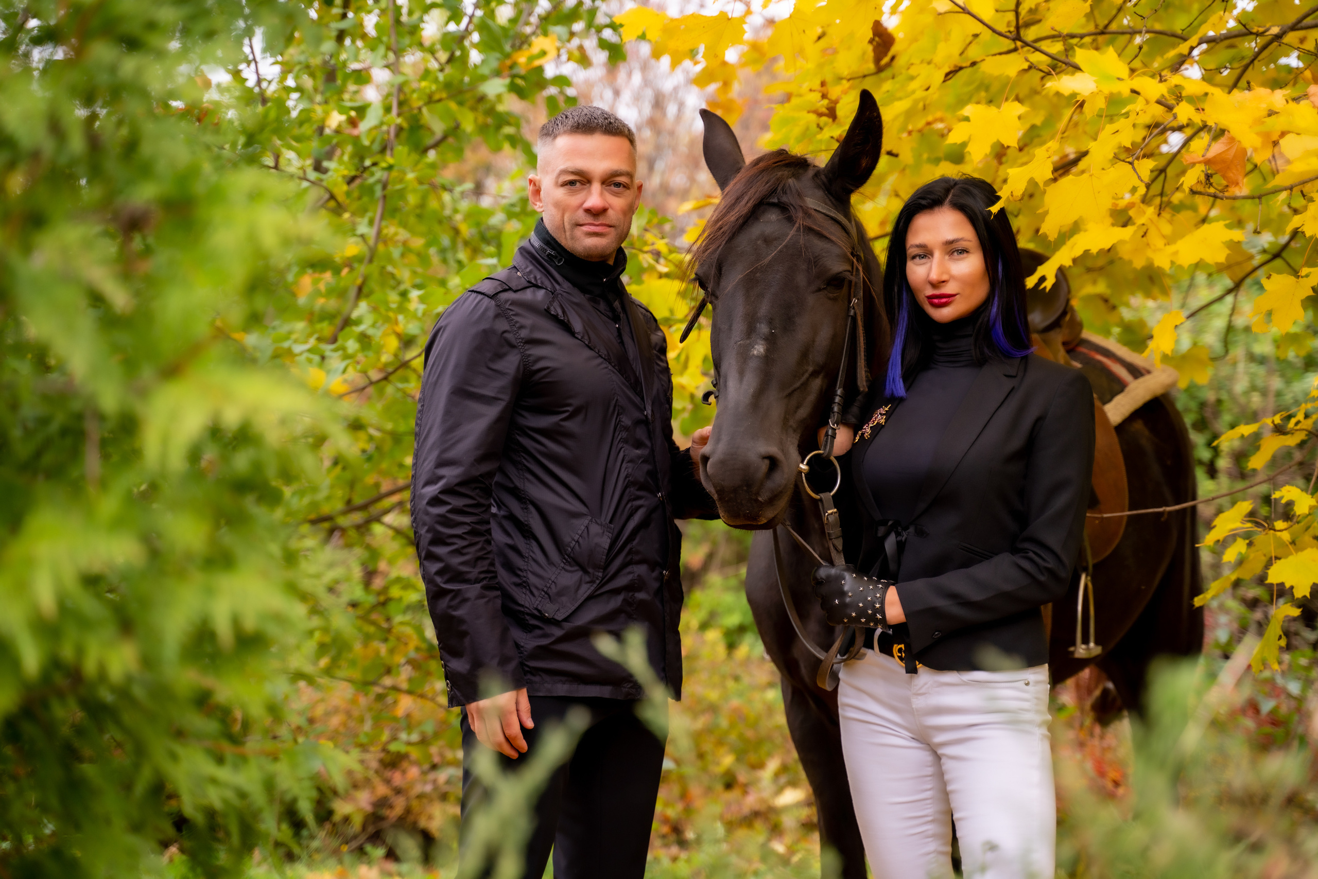 Фотосессия с Лошадьми. Свадебный и студийный фотограф в Москве Андрей Сопрано