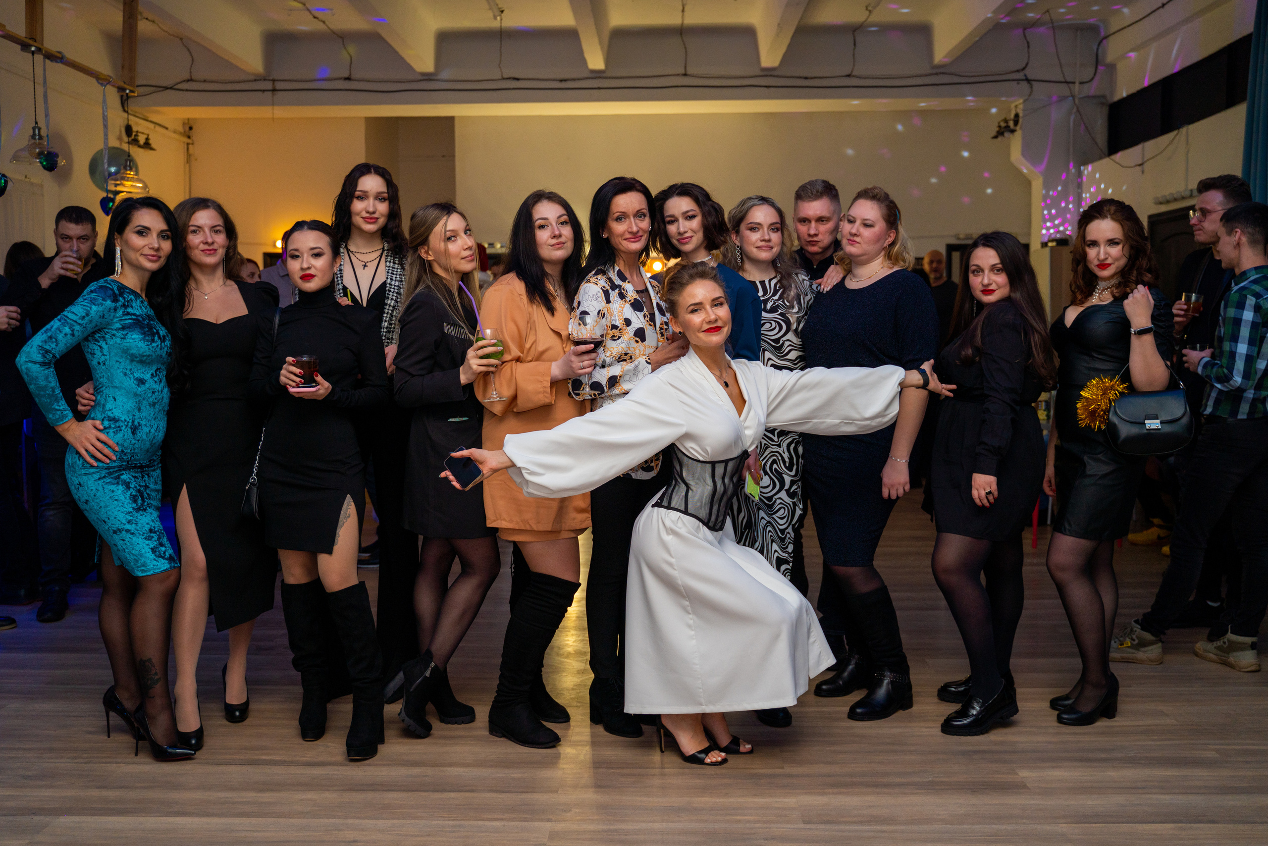 Корпоратив Ирина. Свадебный и студийный фотограф в Москве Андрей Сопрано