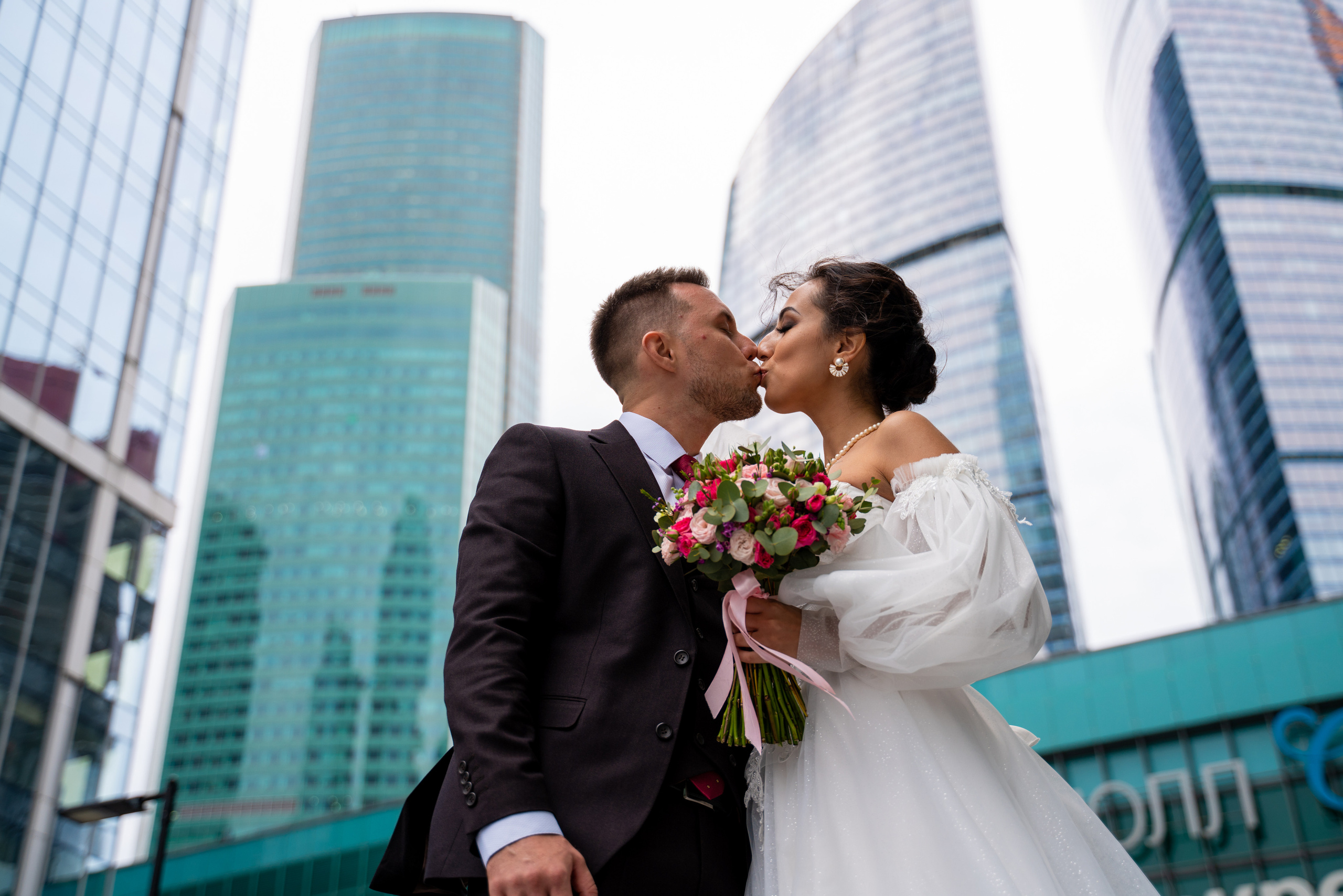 Свадебный и студийный фотограф в Москве Андрей Сопрано