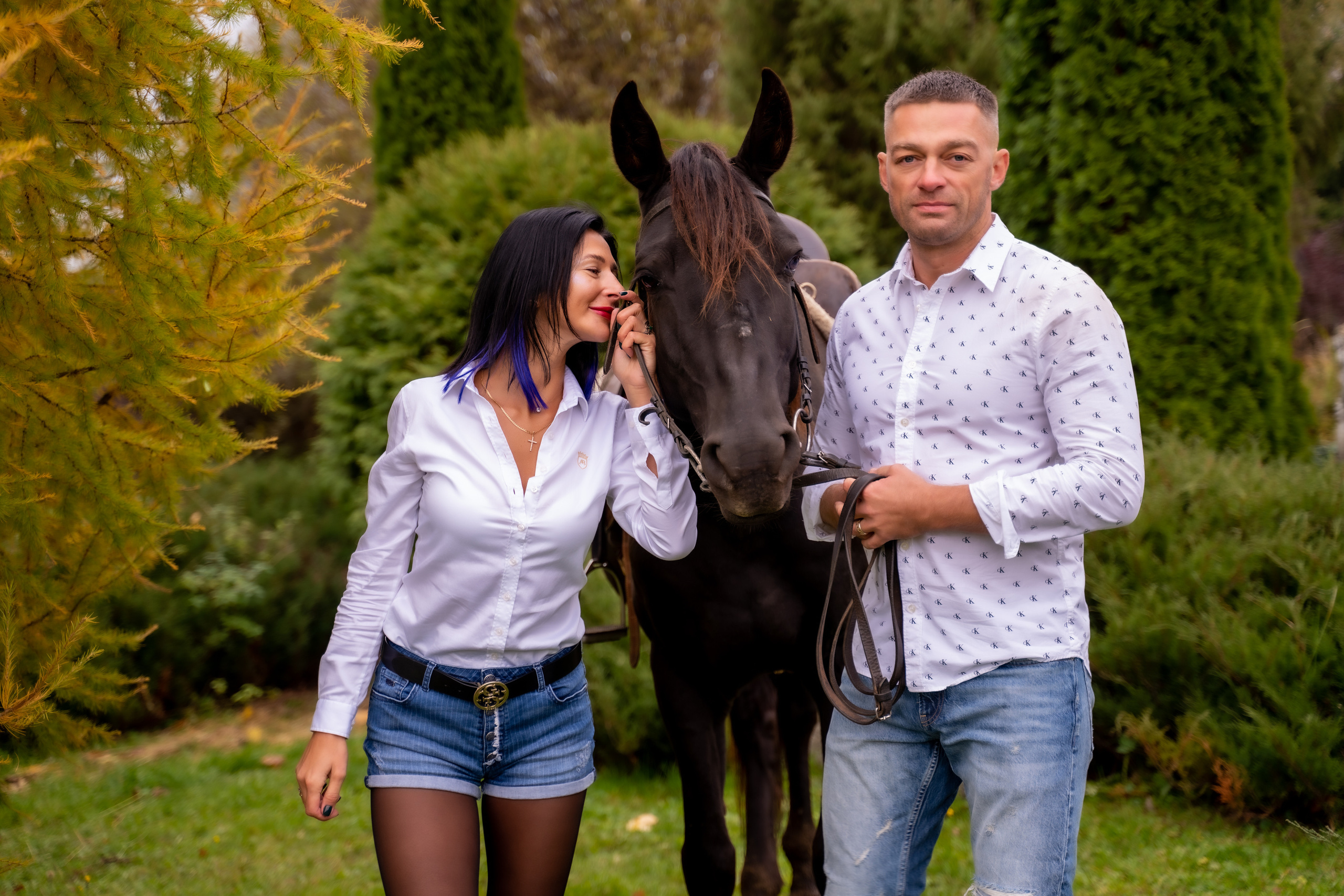 Фотосессия с Лошадьми. Свадебный и студийный фотограф в Москве Андрей Сопрано