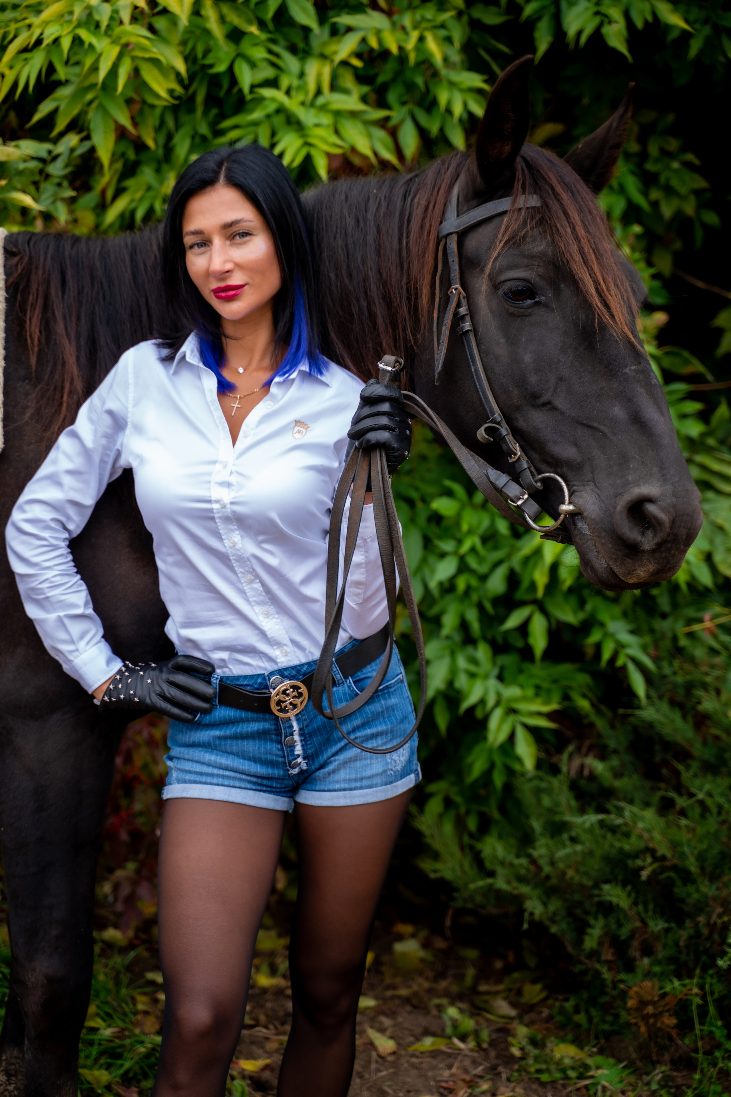 Фотосессия с Лошадьми. Свадебный и студийный фотограф в Москве Андрей Сопрано