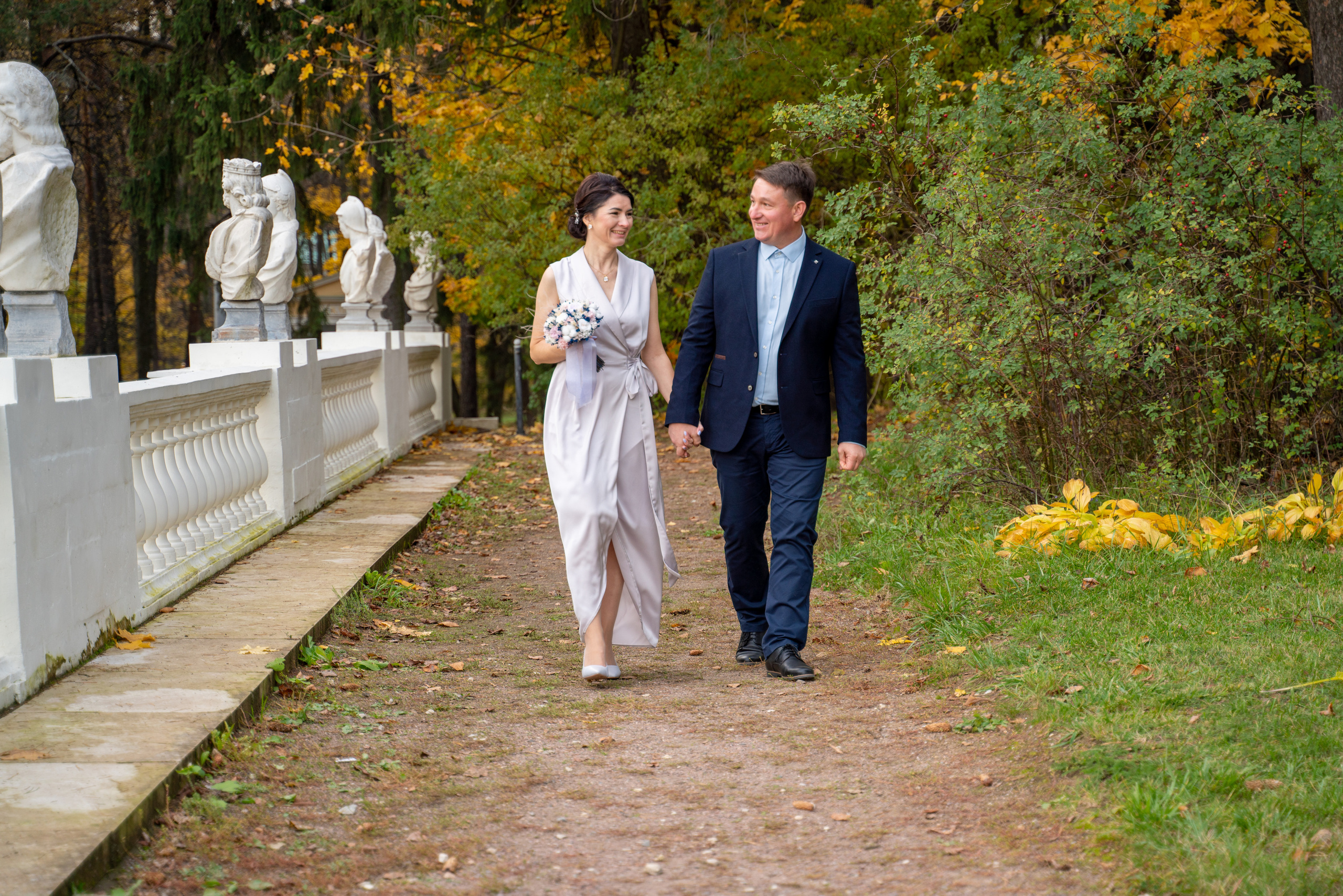Евгений и Надежда. Свадебный и студийный фотограф в Москве Андрей Сопрано