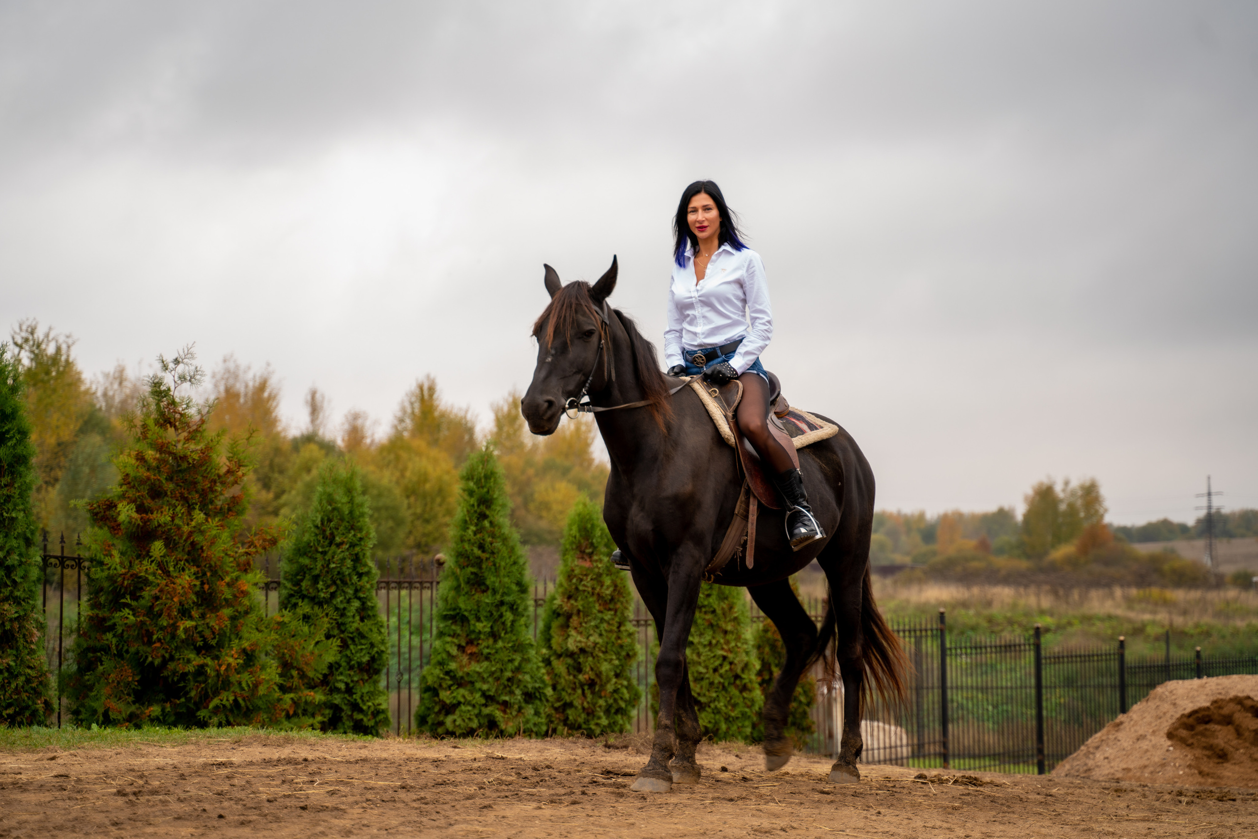 Фотосессия с Лошадьми. Свадебный и студийный фотограф в Москве Андрей Сопрано