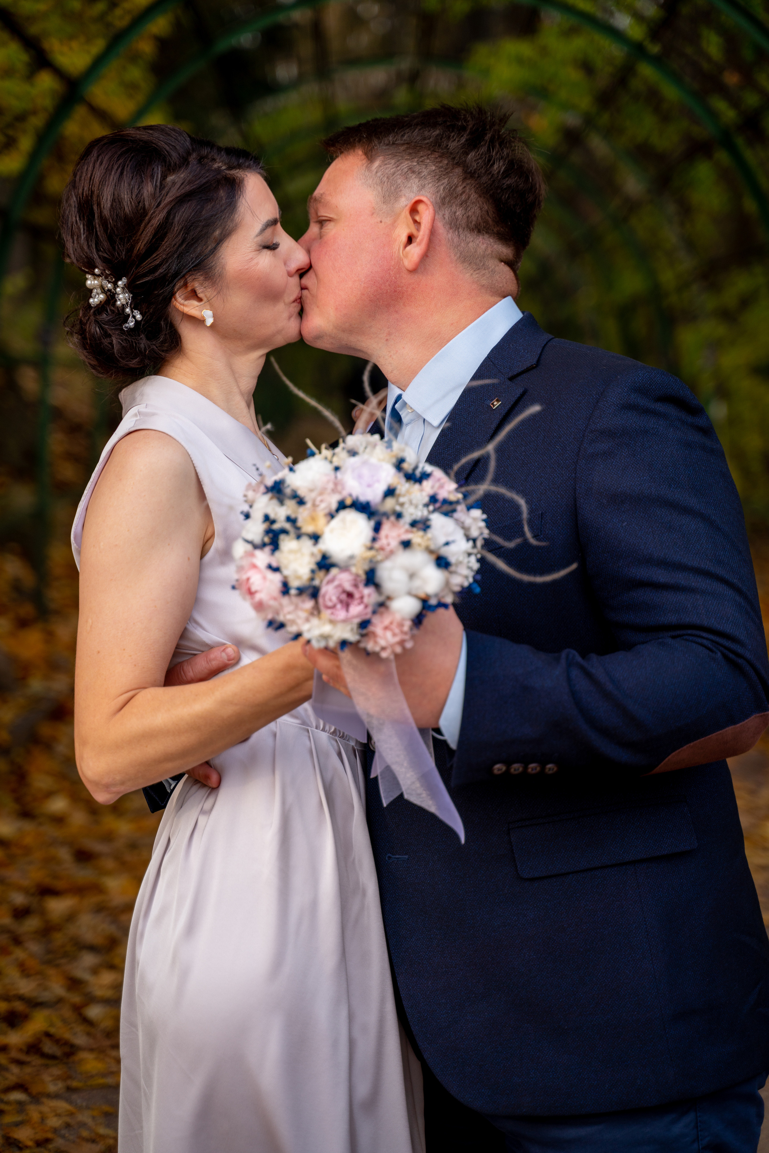 Евгений и Надежда. Свадебный и студийный фотограф в Москве Андрей Сопрано