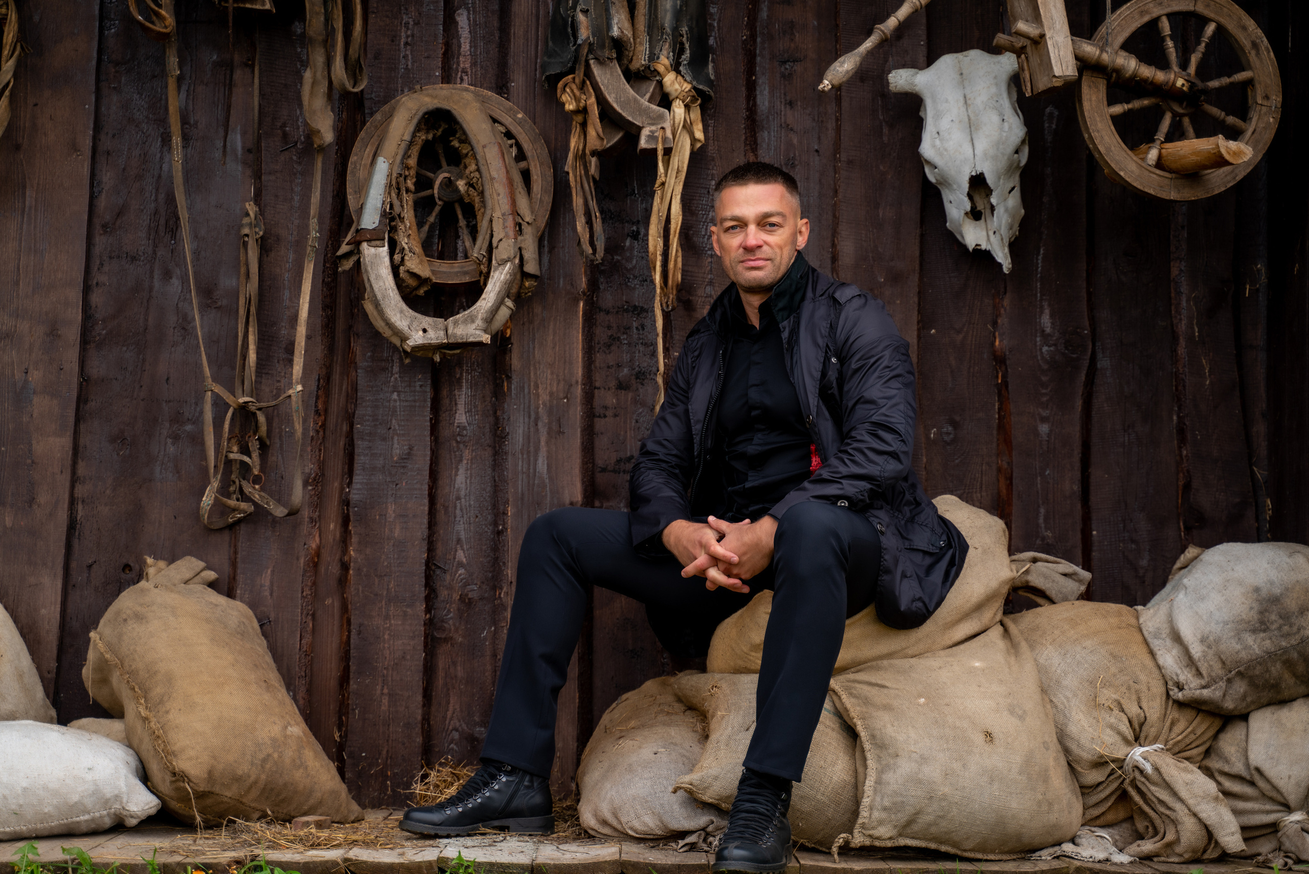 Фотосессия с Лошадьми. Свадебный и студийный фотограф в Москве Андрей Сопрано