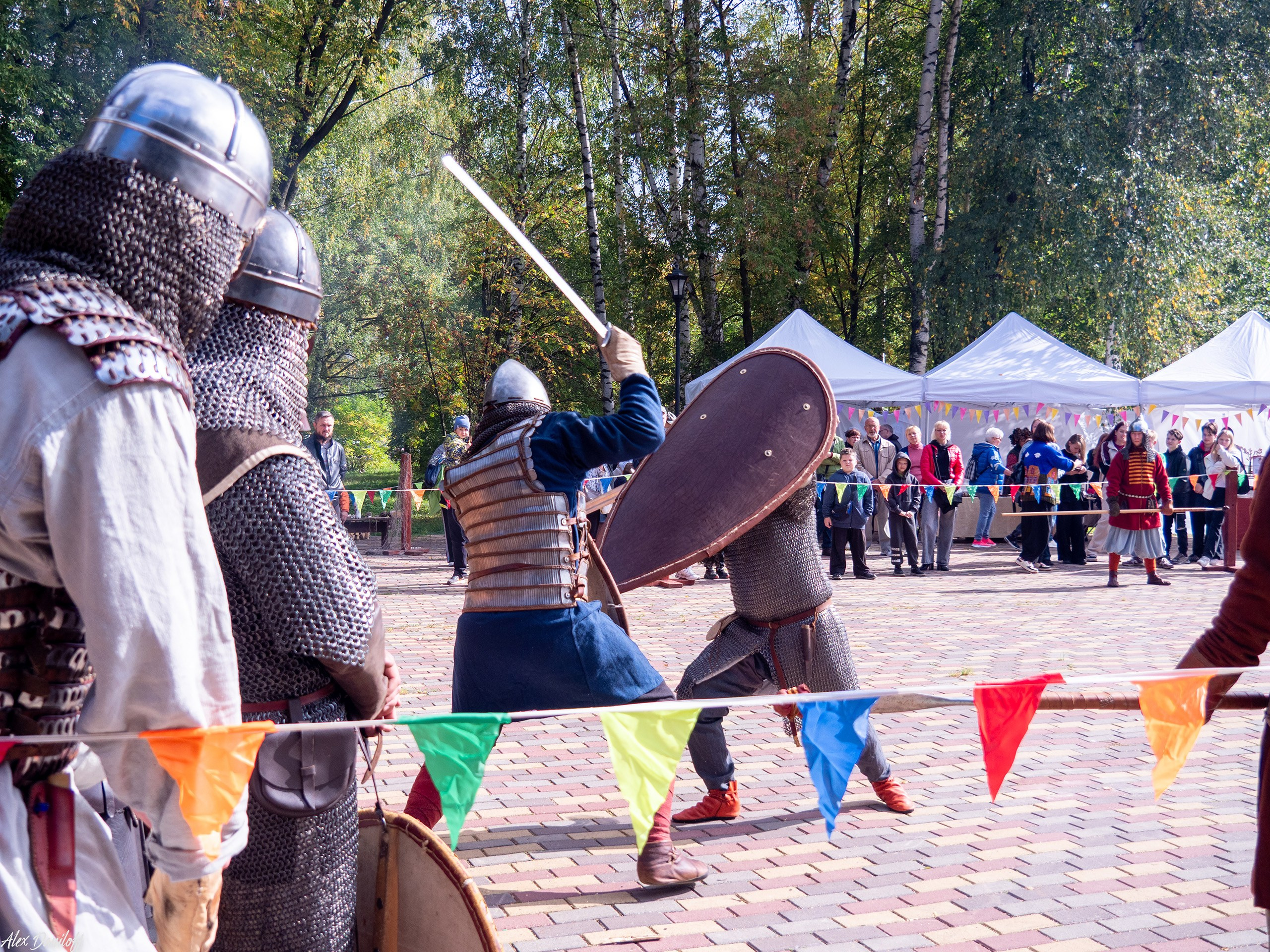 Оживляя историю. Муром-Инфо. Новости культуры, образования, спорта в городе Муром