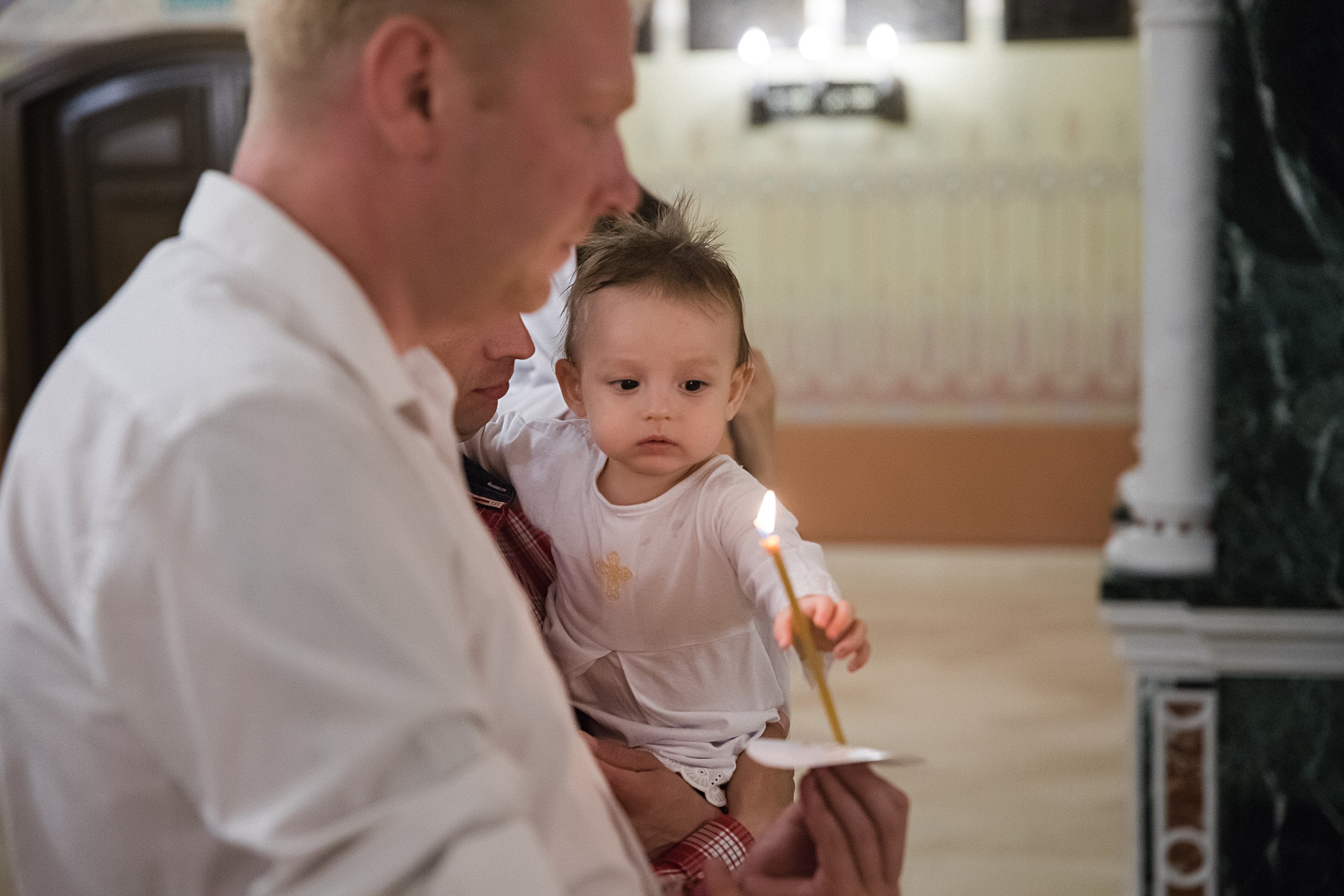 Таинство крещения. Фотограф в спб Александр Потапов