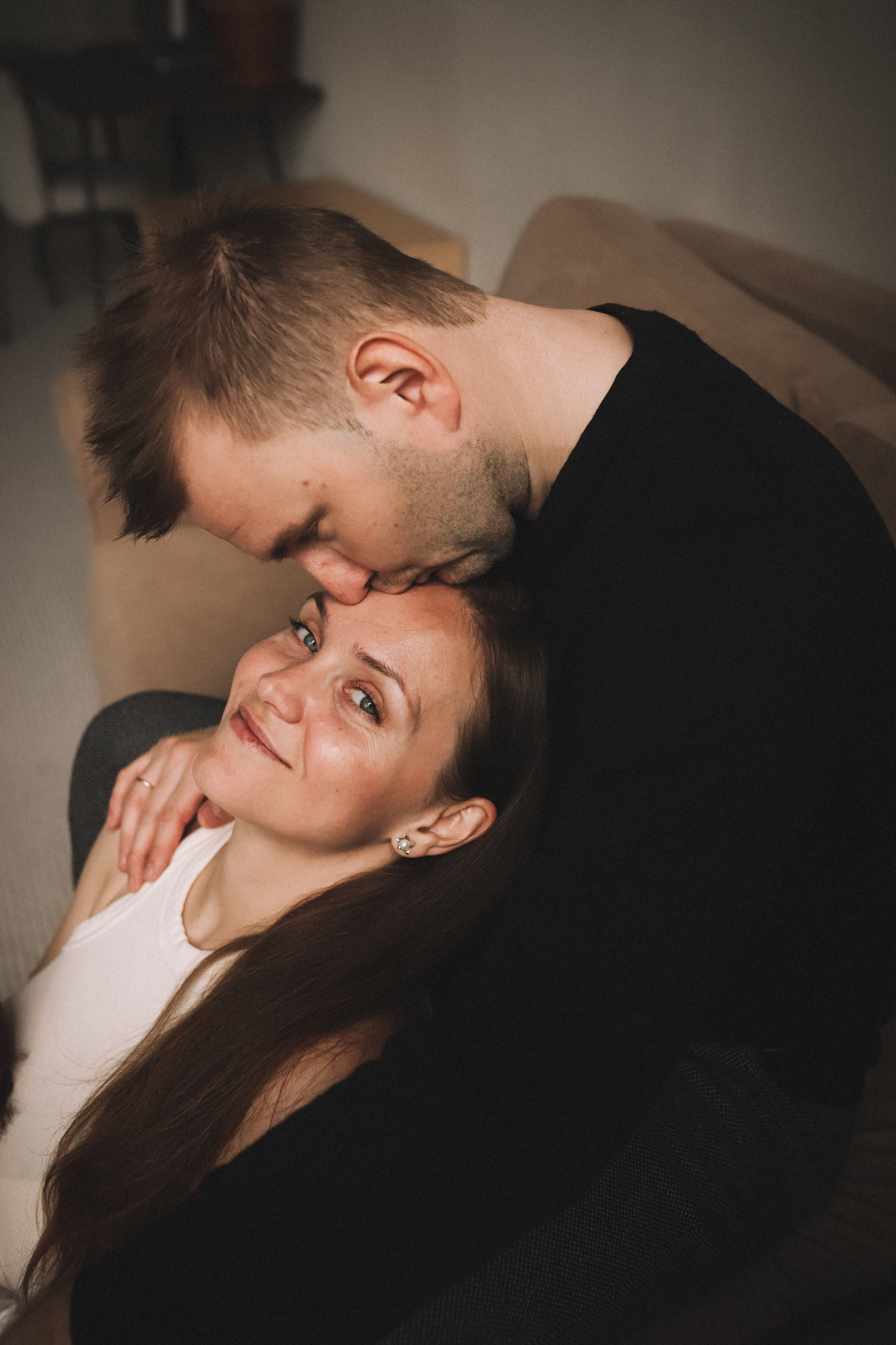 Валерия, Евгений и Вика. Фотограф в Нижнем Новгороде Кристина Батанова