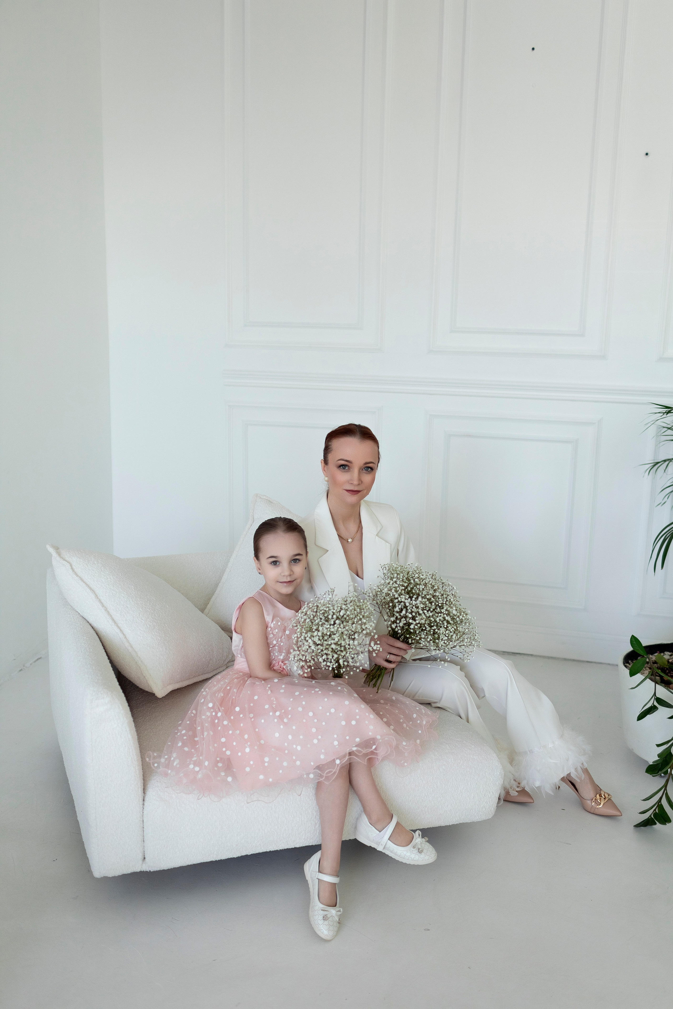 Мама и доча. Семейный фотограф в Сургуте Тимершина Мария