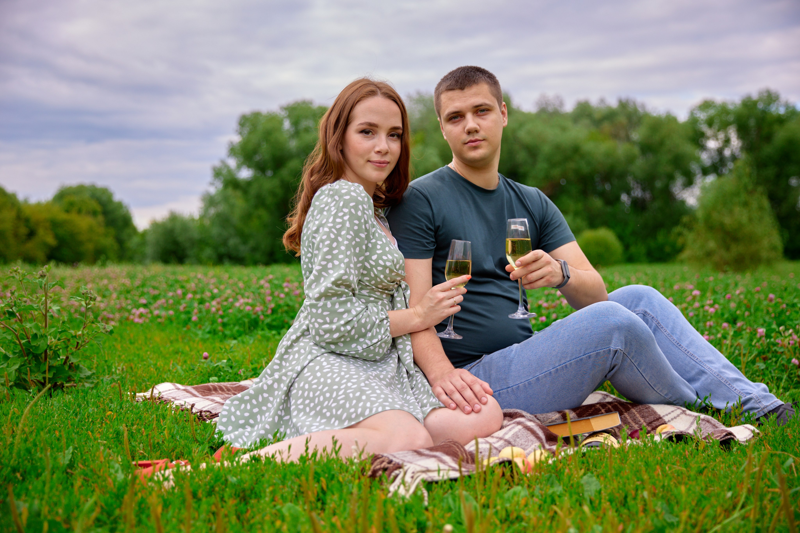Прогулка на природе. Свадебный и семейный фотограф г. Саранск