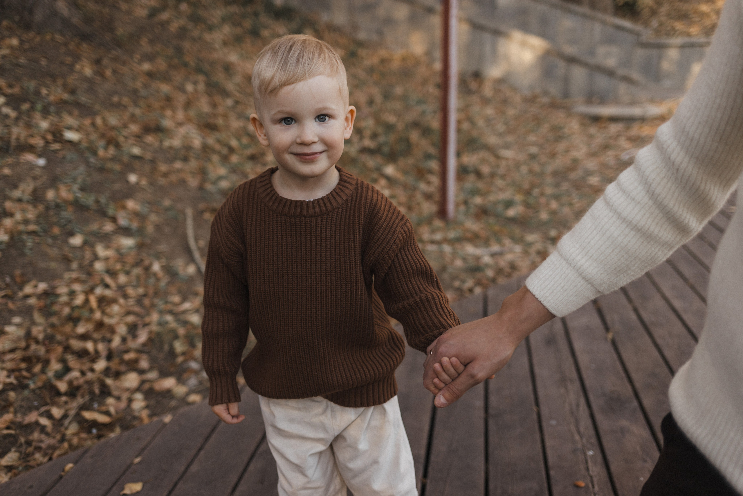 Илья, Марина и Максим. Семейный фотограф в Москве