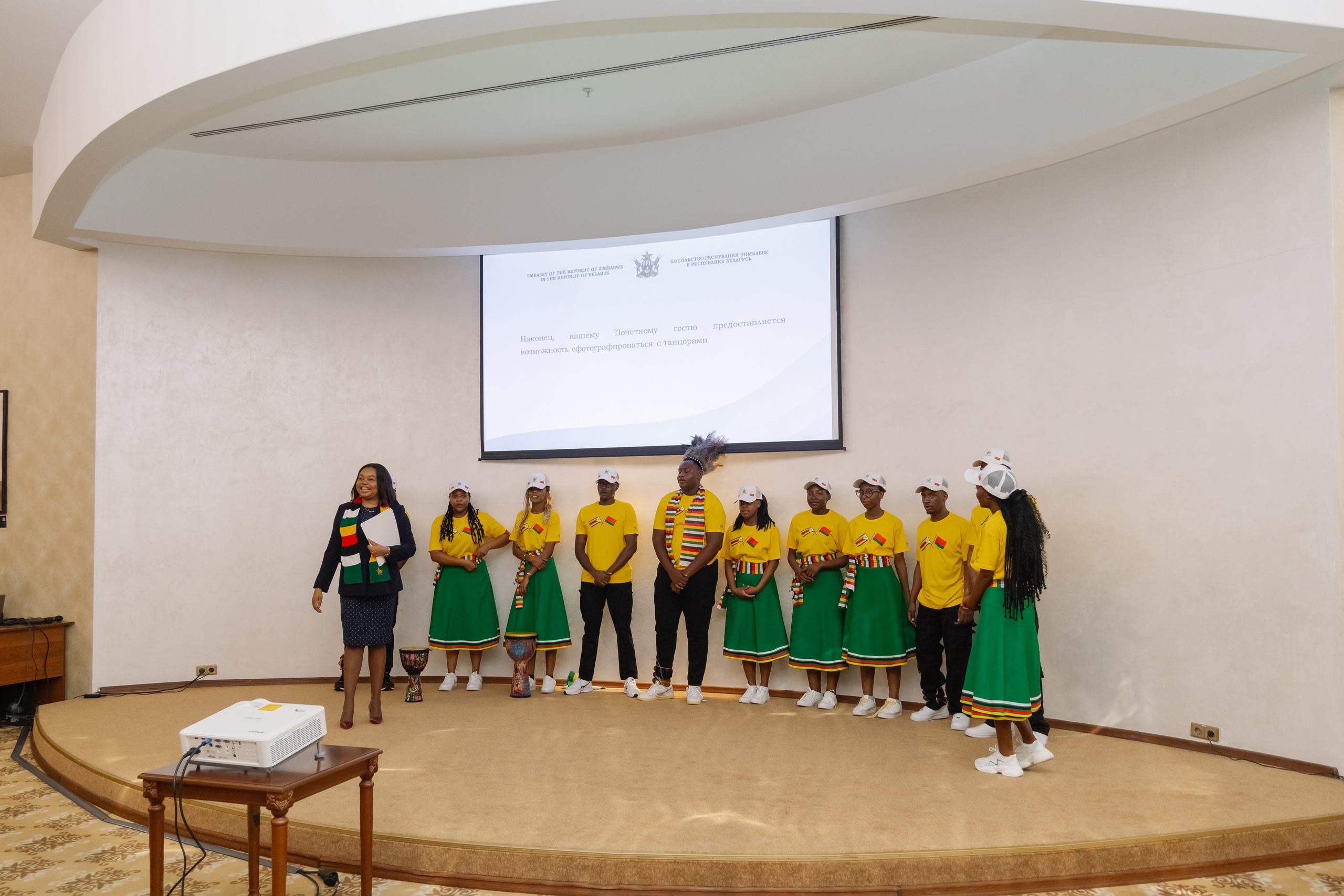 Фотосъемка делегации Посольства Зимбабве в Минске. Свадебный фотограф в Минске/Беларуси Сергей Спиридонов