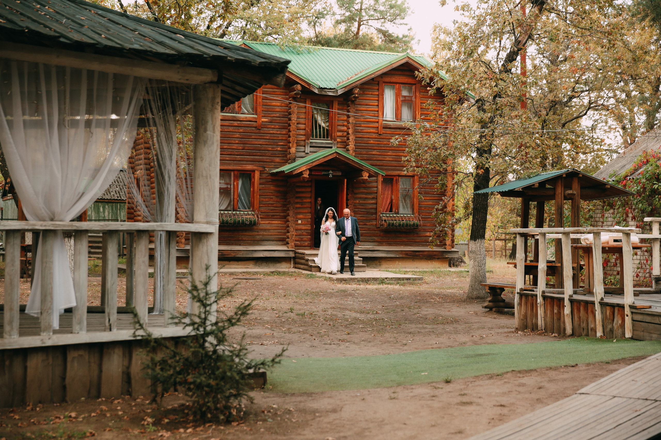 Галина и Игорь. Катерина Макиева