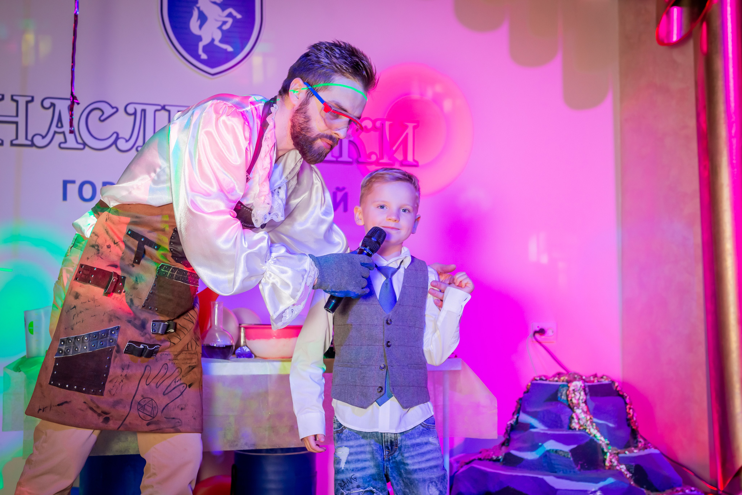 Наследники. Детский День Рождения. Фотограф Сергей Катаев