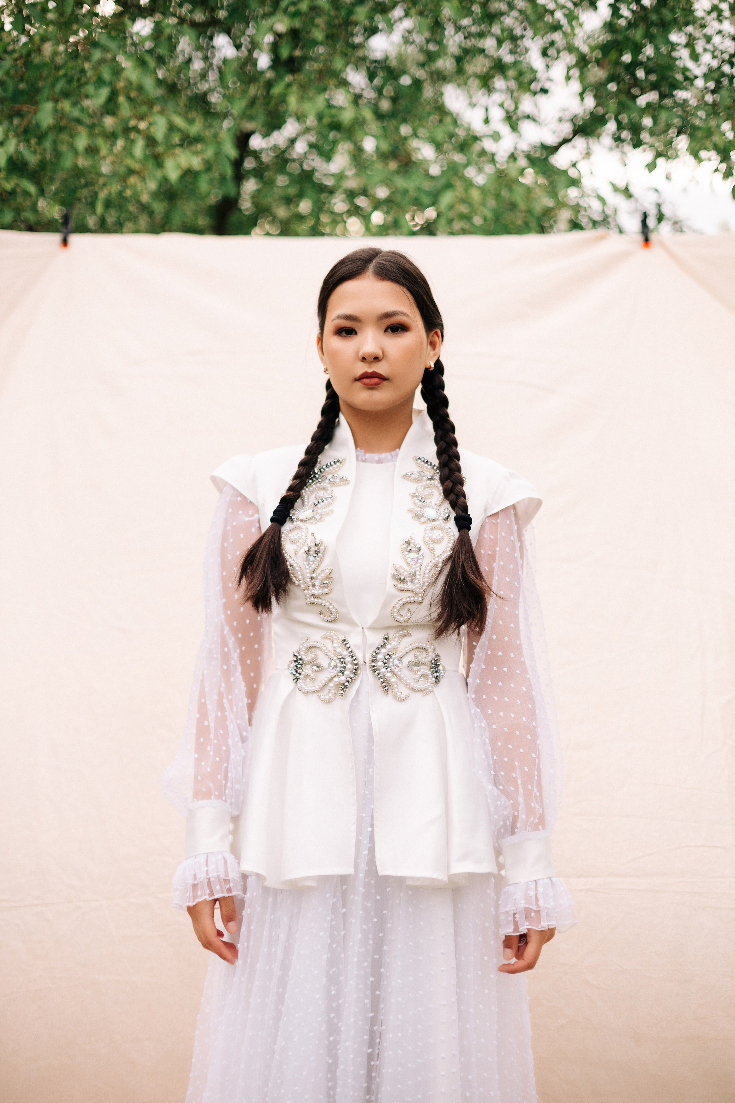 Казахские национальные костюмы. Репортажный и портретный фотограф в Астана