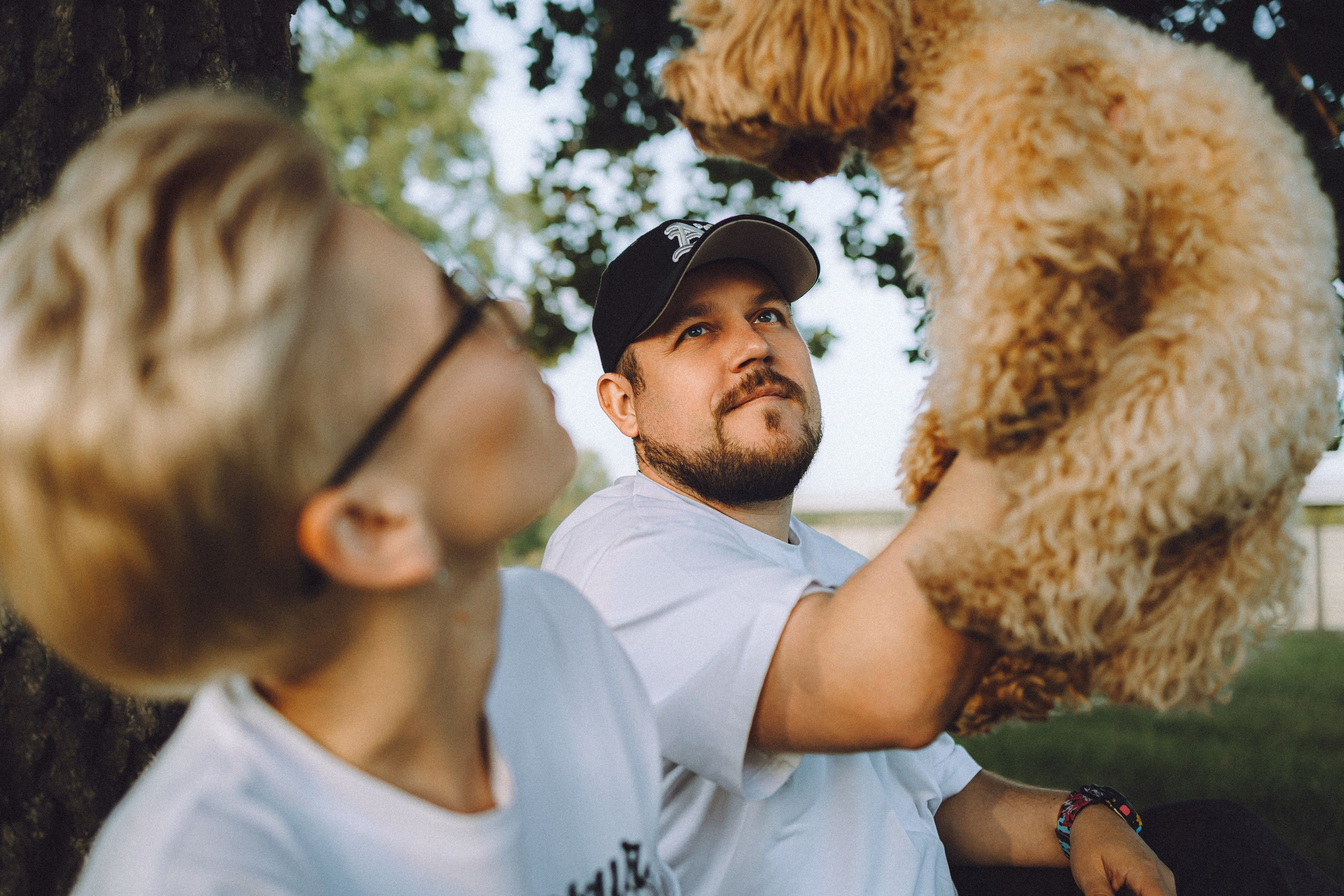 Фред и его семья