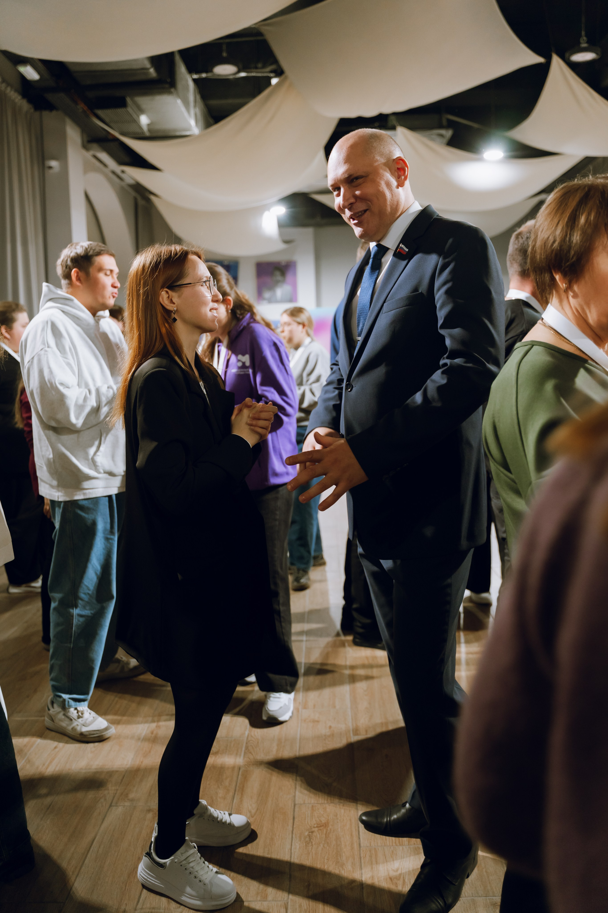 Форум молодежных центров ЦФО «Больше чем Дом» 2025. Фотограф Надежда Погребняк | Рязань | Москва