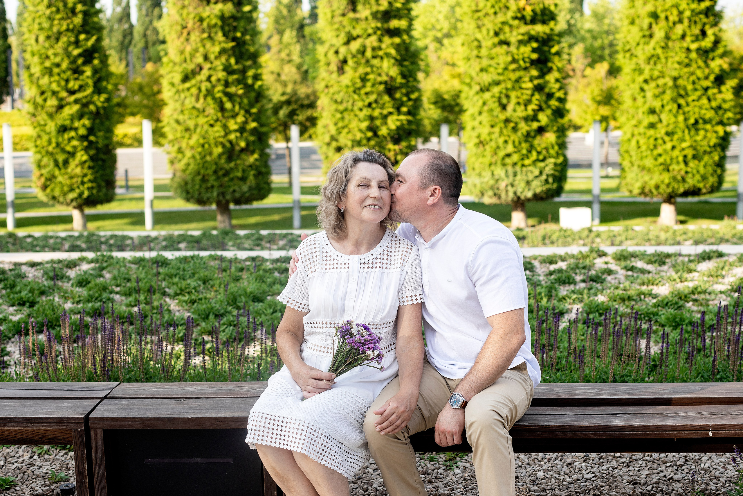 В парке. Настасья Перова Фотограф