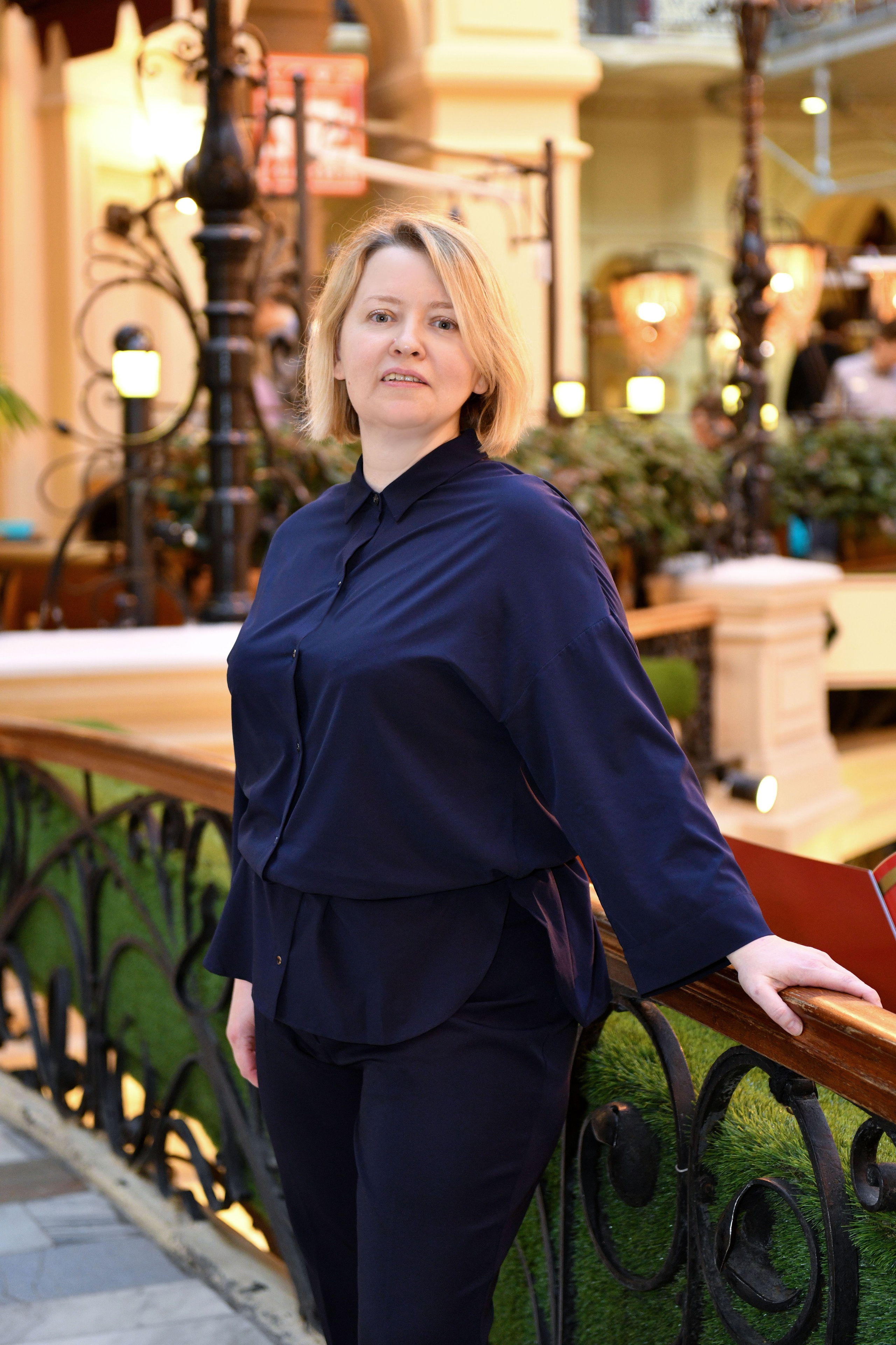 Семья в Гуме. Свадебный и портретный фотограф в Москве Галина Борисова