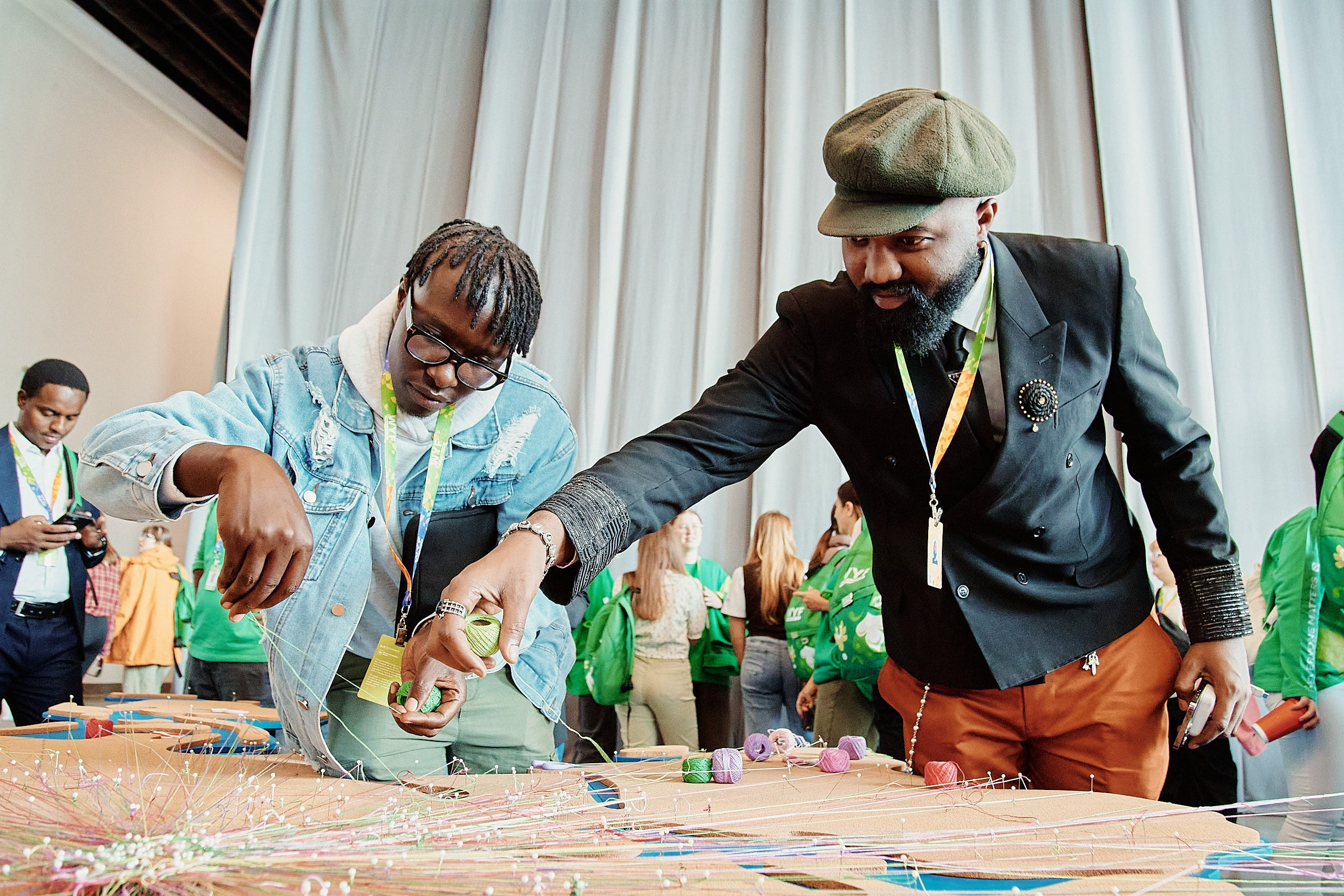 Слет фестиваля молодежи 2025. Репортажная съемка в Москве