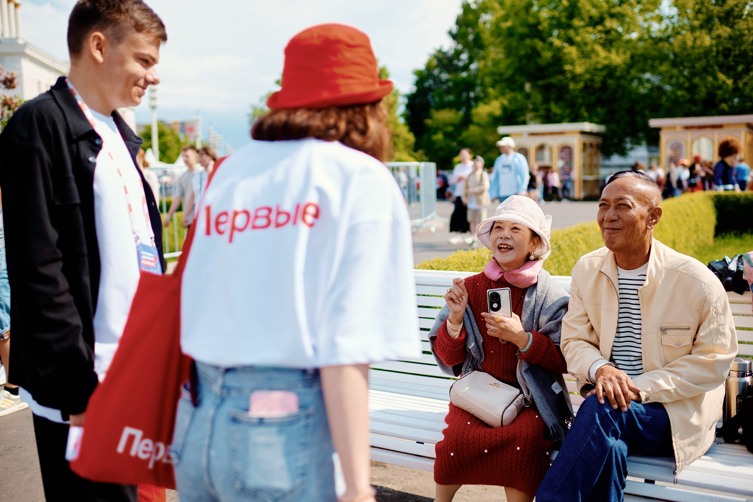 Фестиваль Движения Первых 2025. Репортажная съемка в Москве