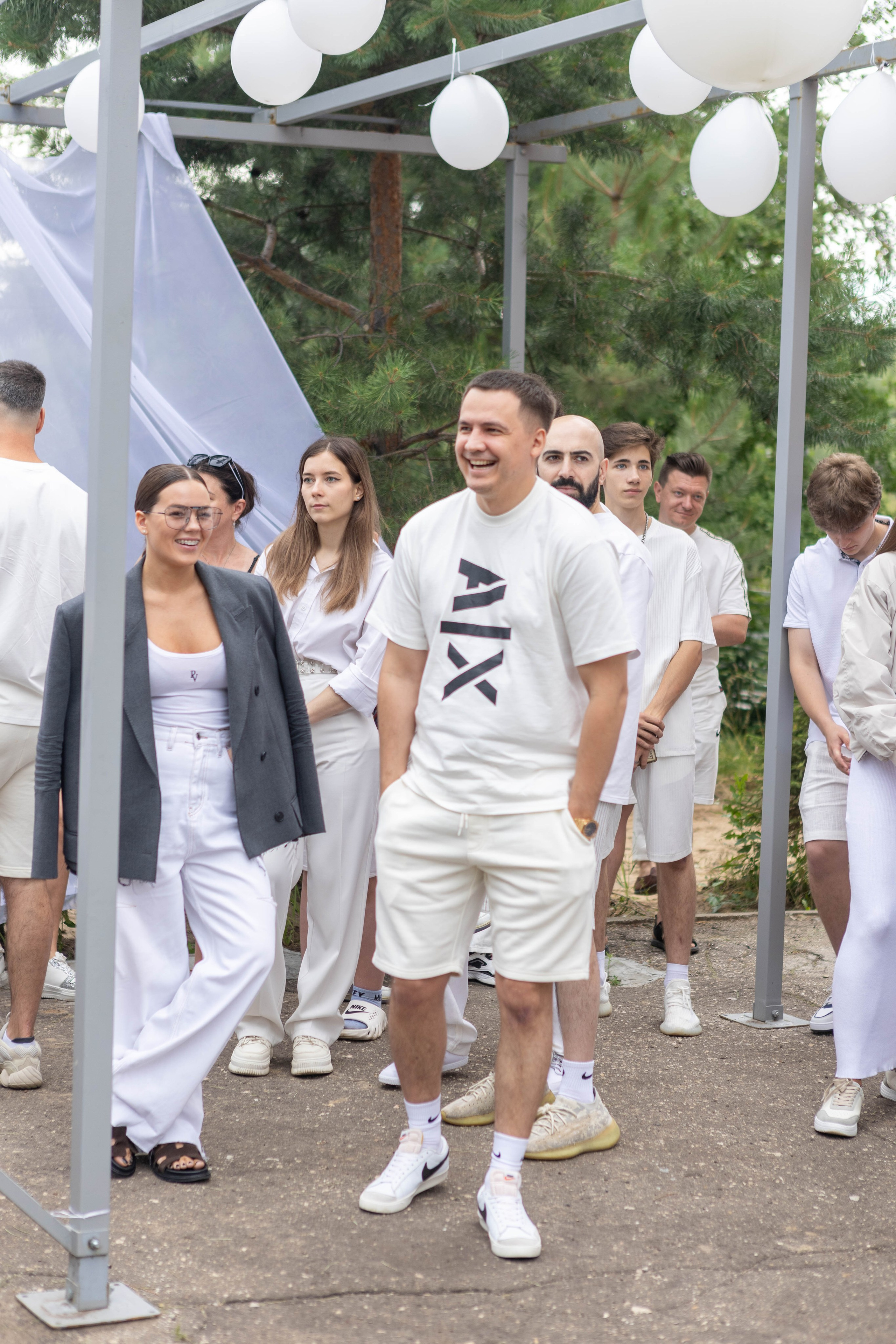 White Party. Свадебный и предметный фотограф Ренат Каламперов