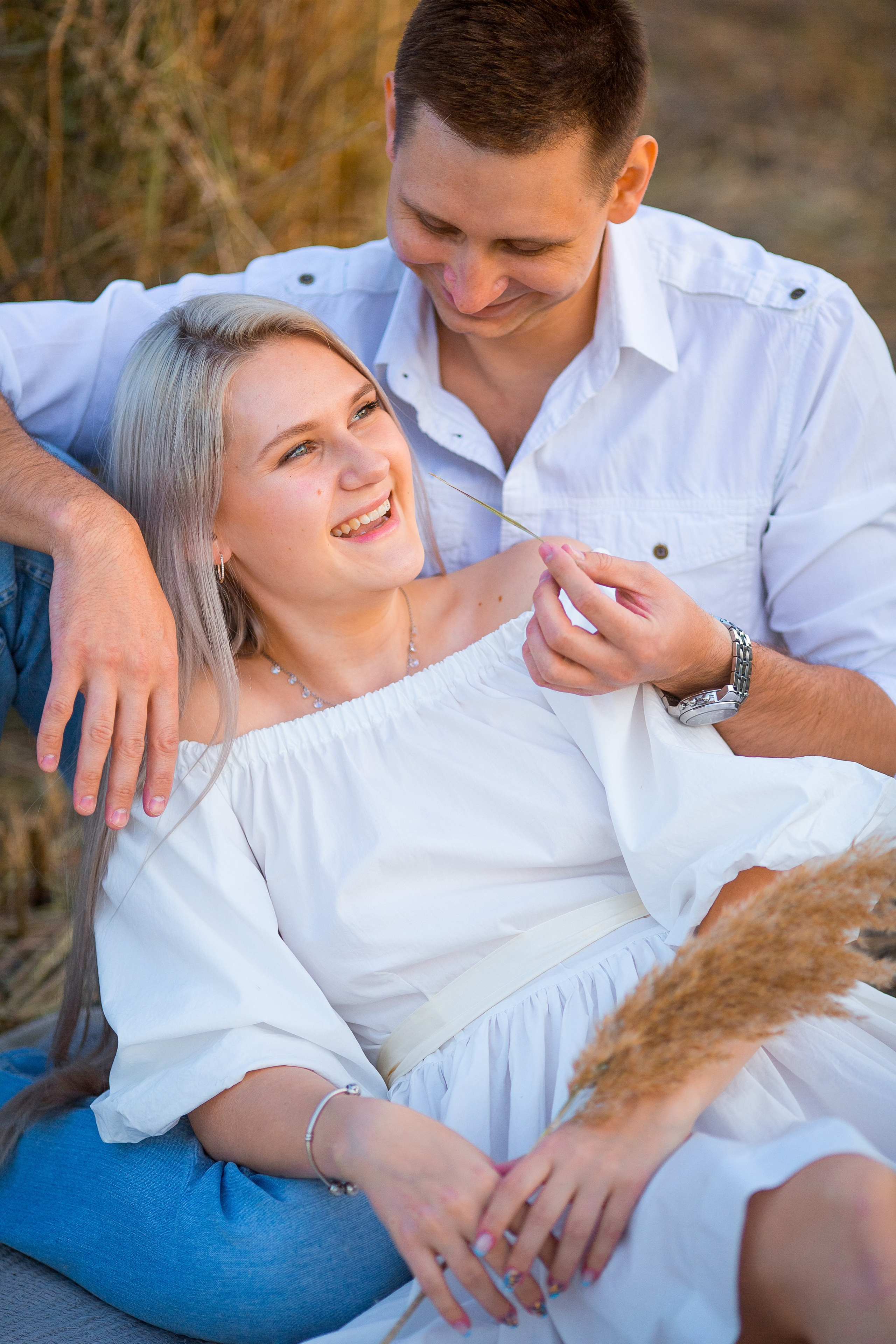 Фотосессия в стогах Алматы. Свадебный и семейный фотограф в Алматы Алексей Балышев