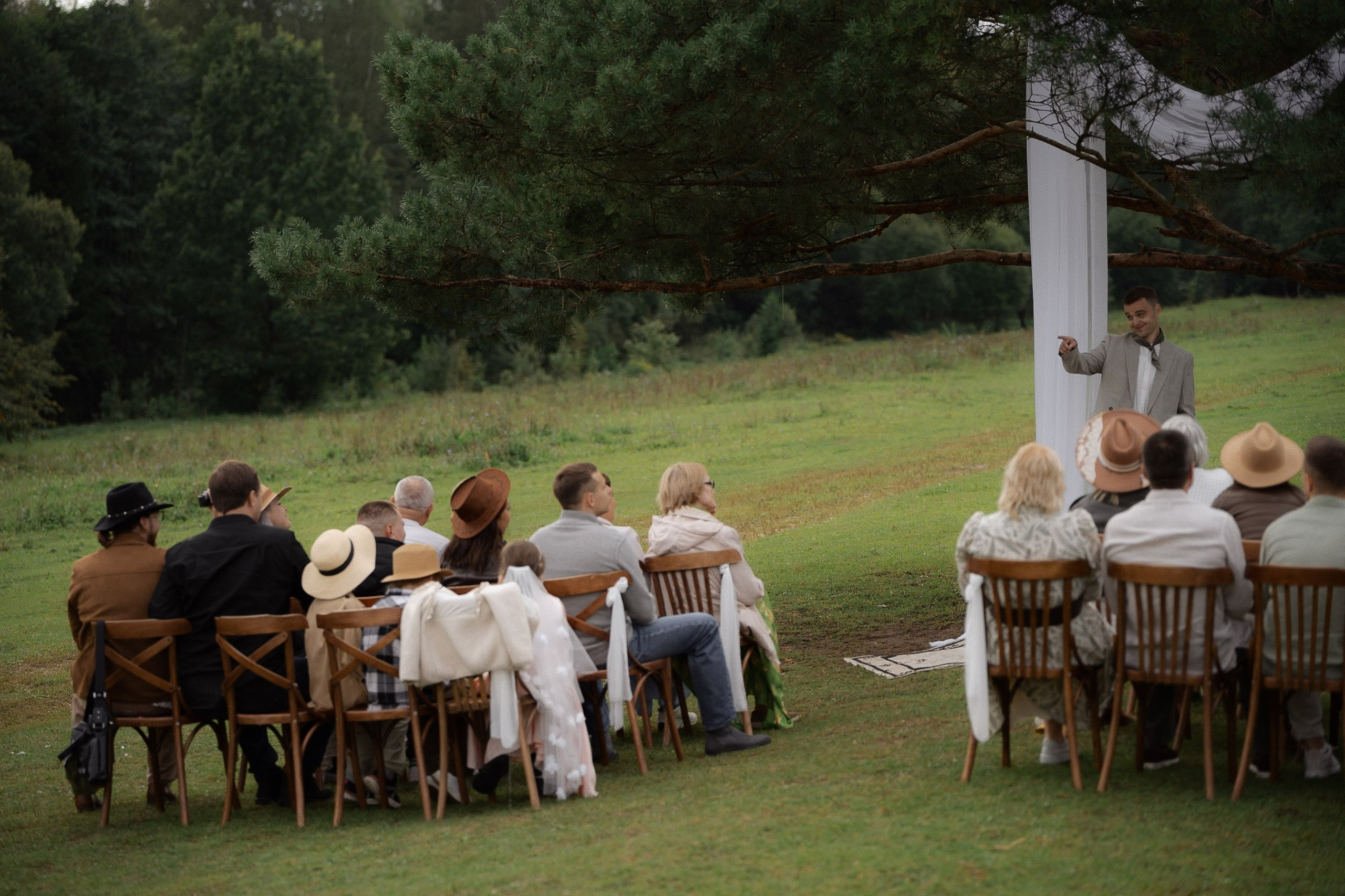 Polyana Country Club Полина и Даня. Афина Ефимова. Свадебный фотограф Москва