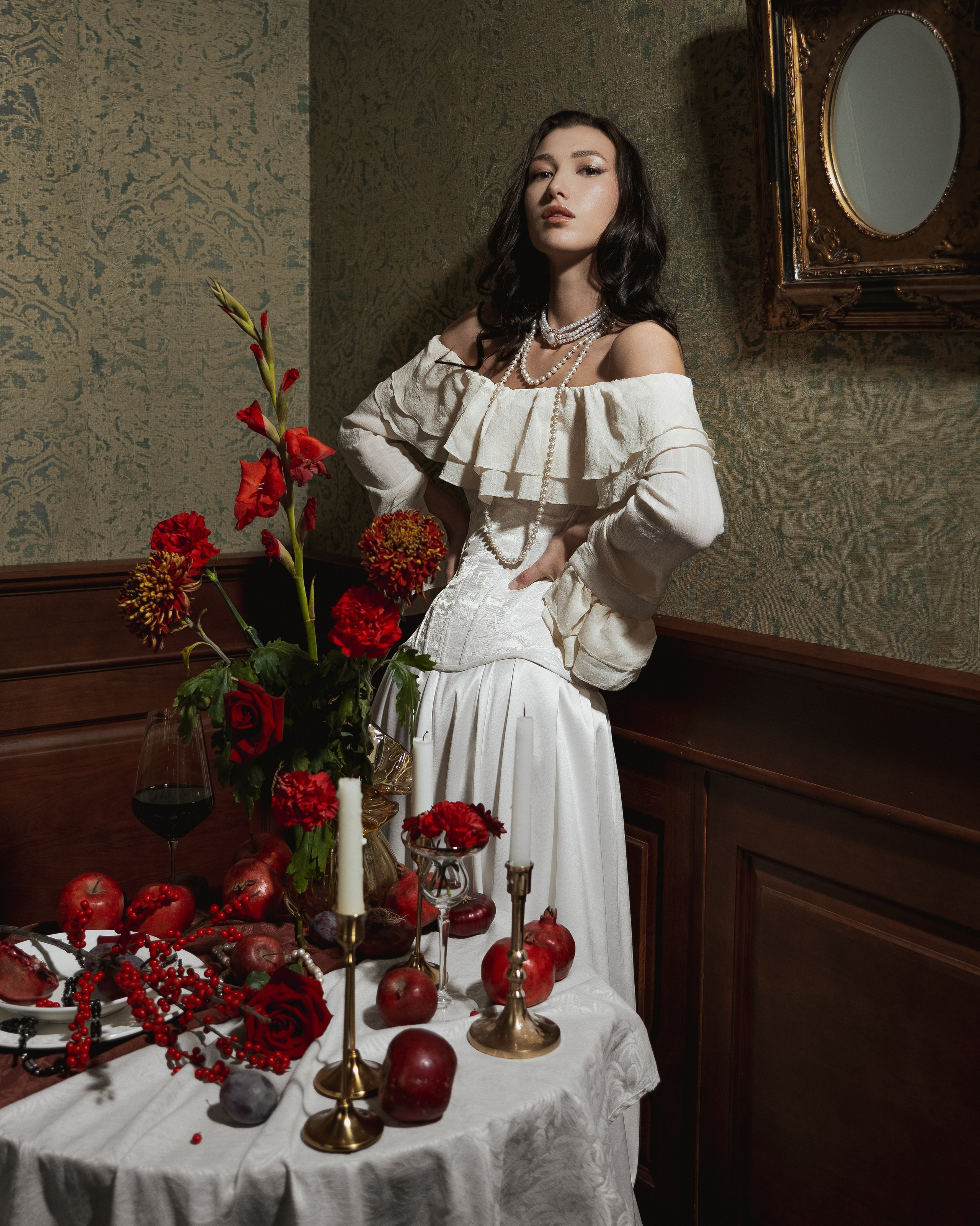 The «Carmilla» art project. Фэшн-фотограф в Санкт-Петербурге Дарья Семиколенных