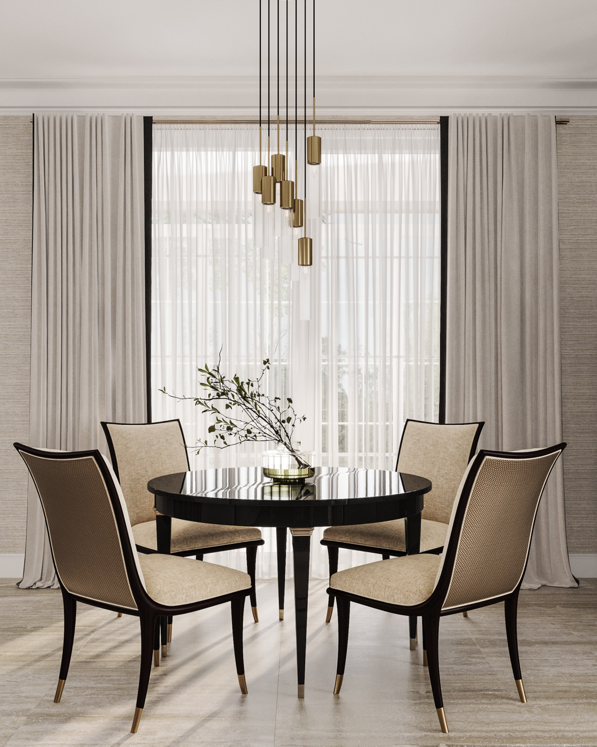 Ясная поляна |188 m2 | 2025. 3D Визуализатор Великородная Виктория